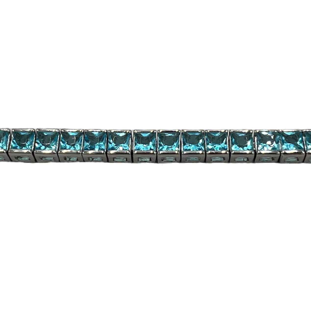 Bracelet Tennis Cassette ICY 3mm Silver