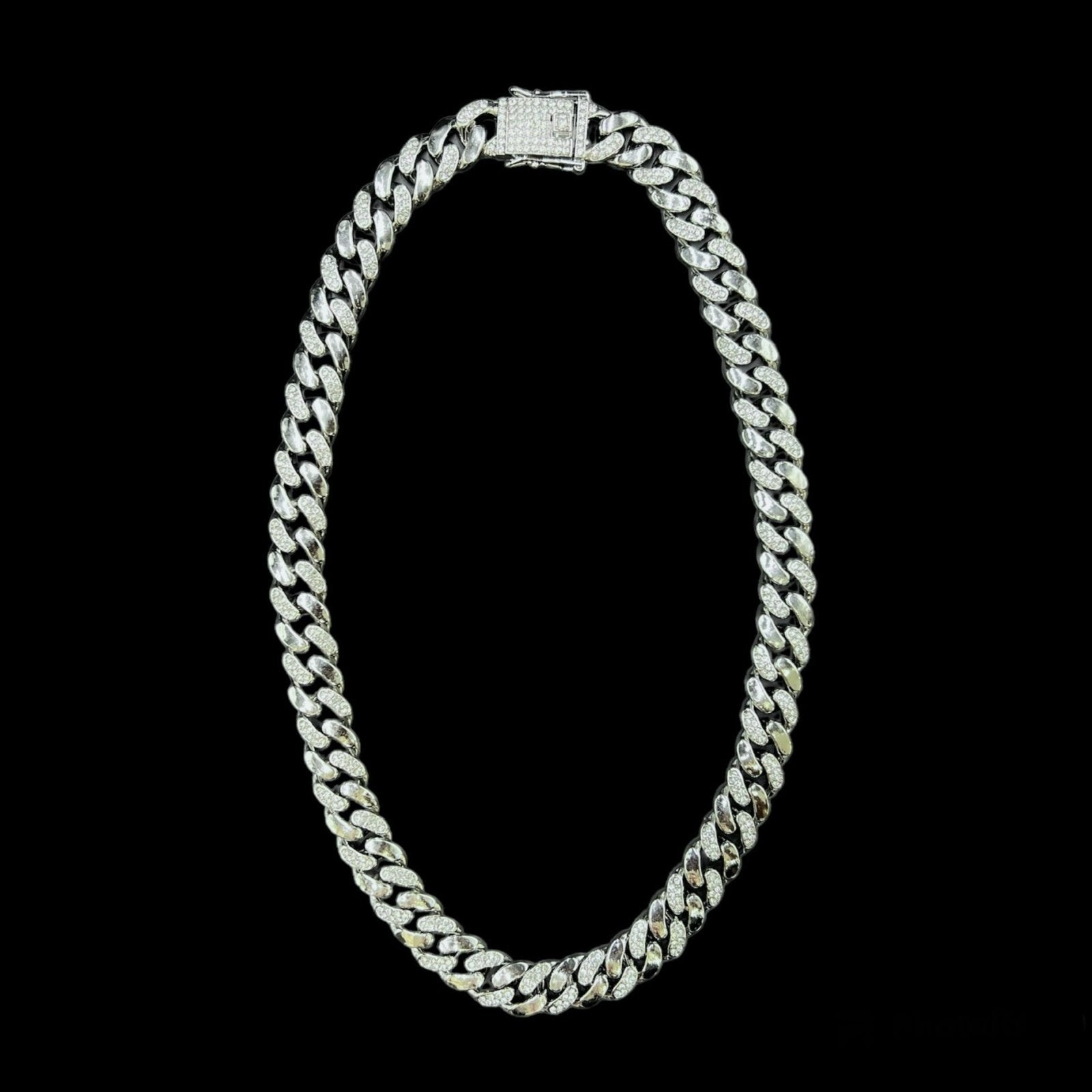 Double Cuban necklace