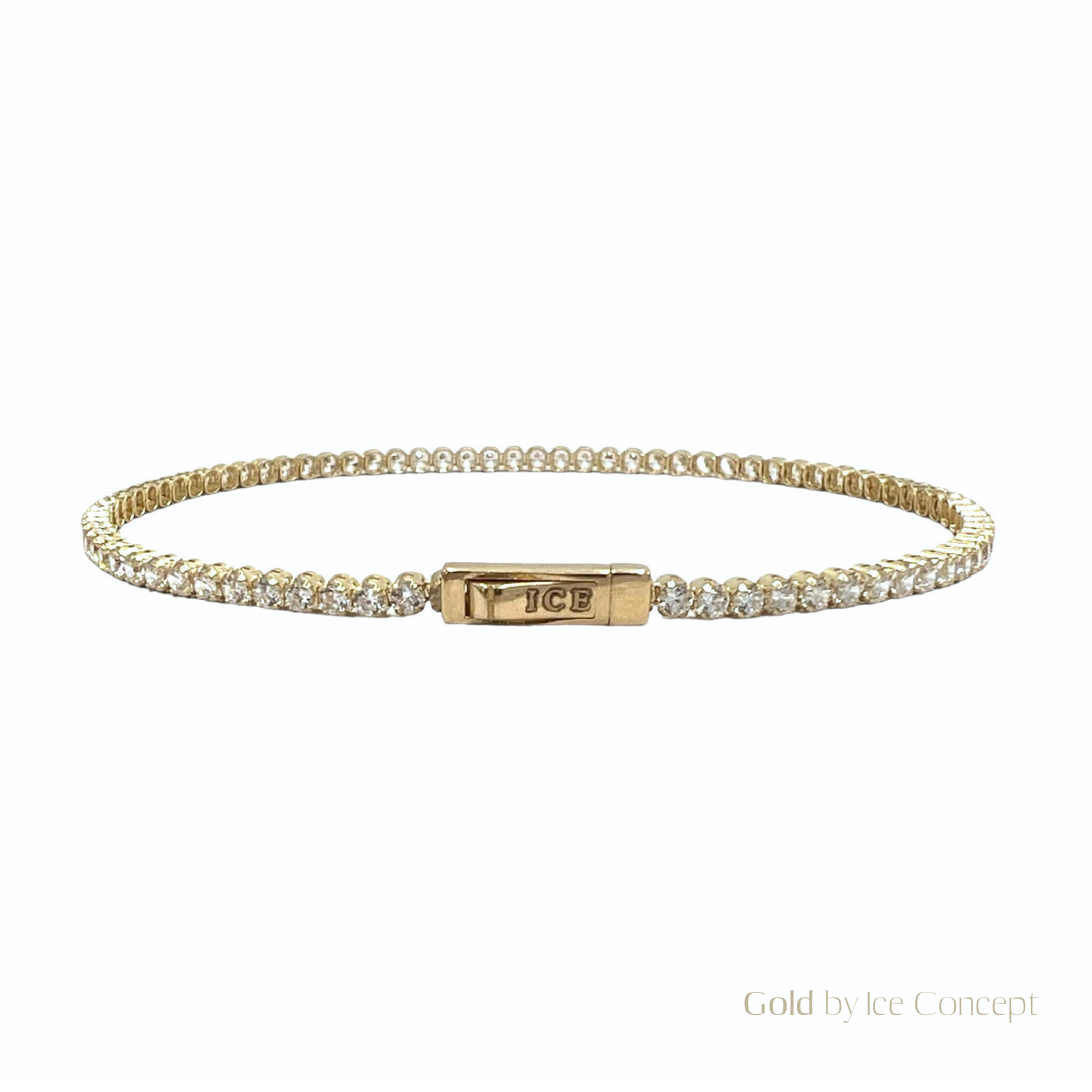 Bracelet Tennis Classic 2mm GOLD