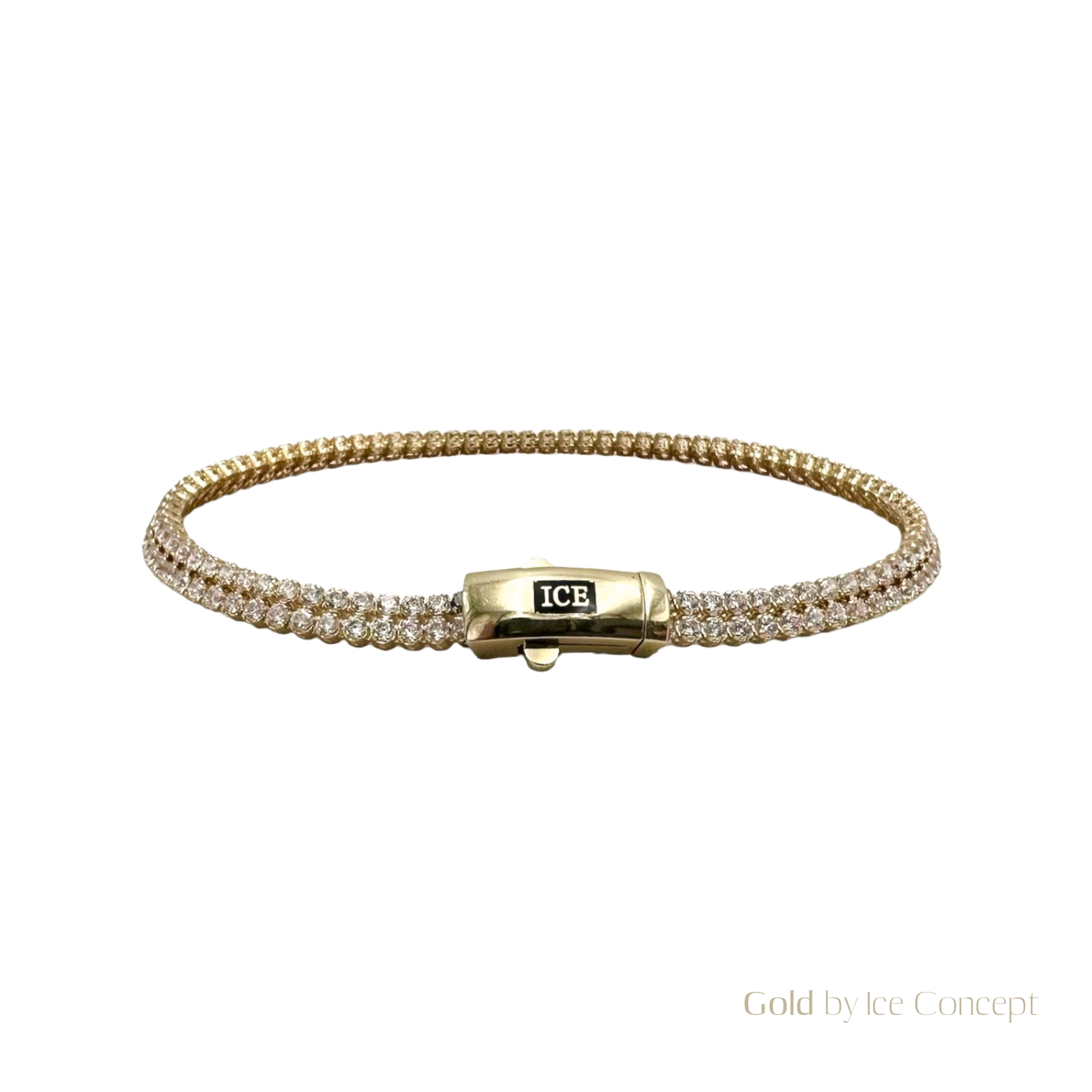 Tennis Double GOLD bracelet