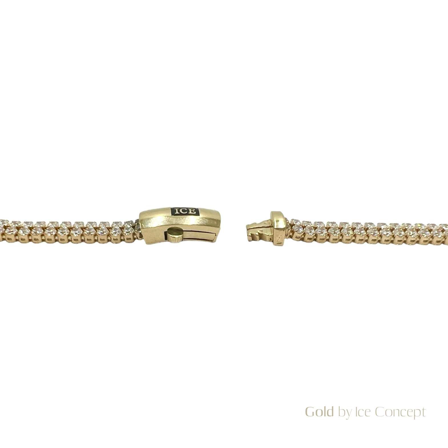 Tennis Double GOLD bracelet