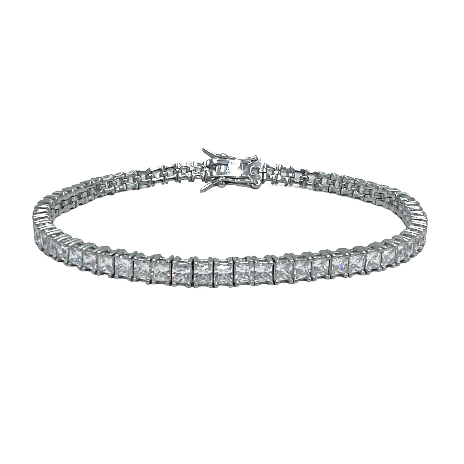 Bracelet Tennis Milano Silver