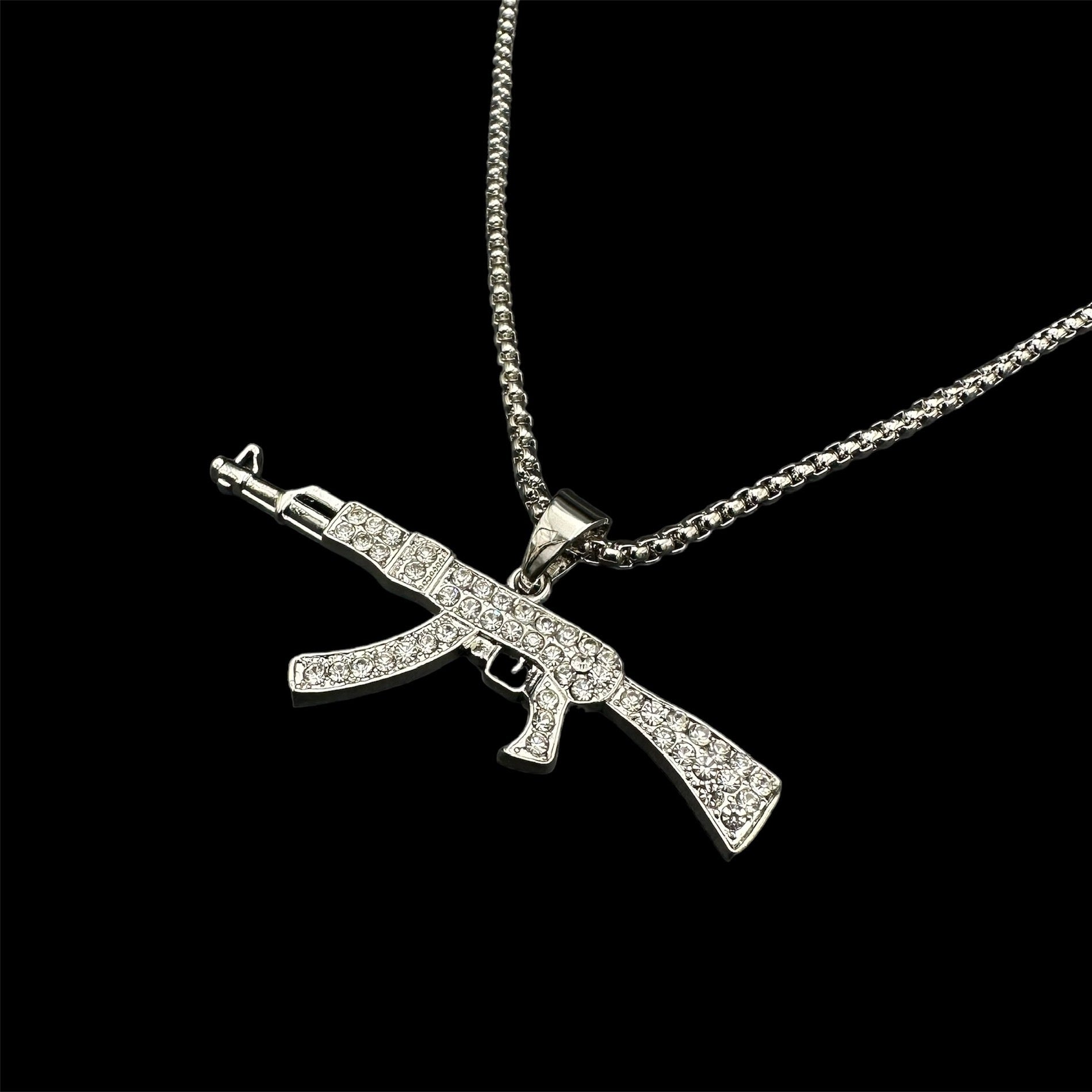 AK-47 necklace