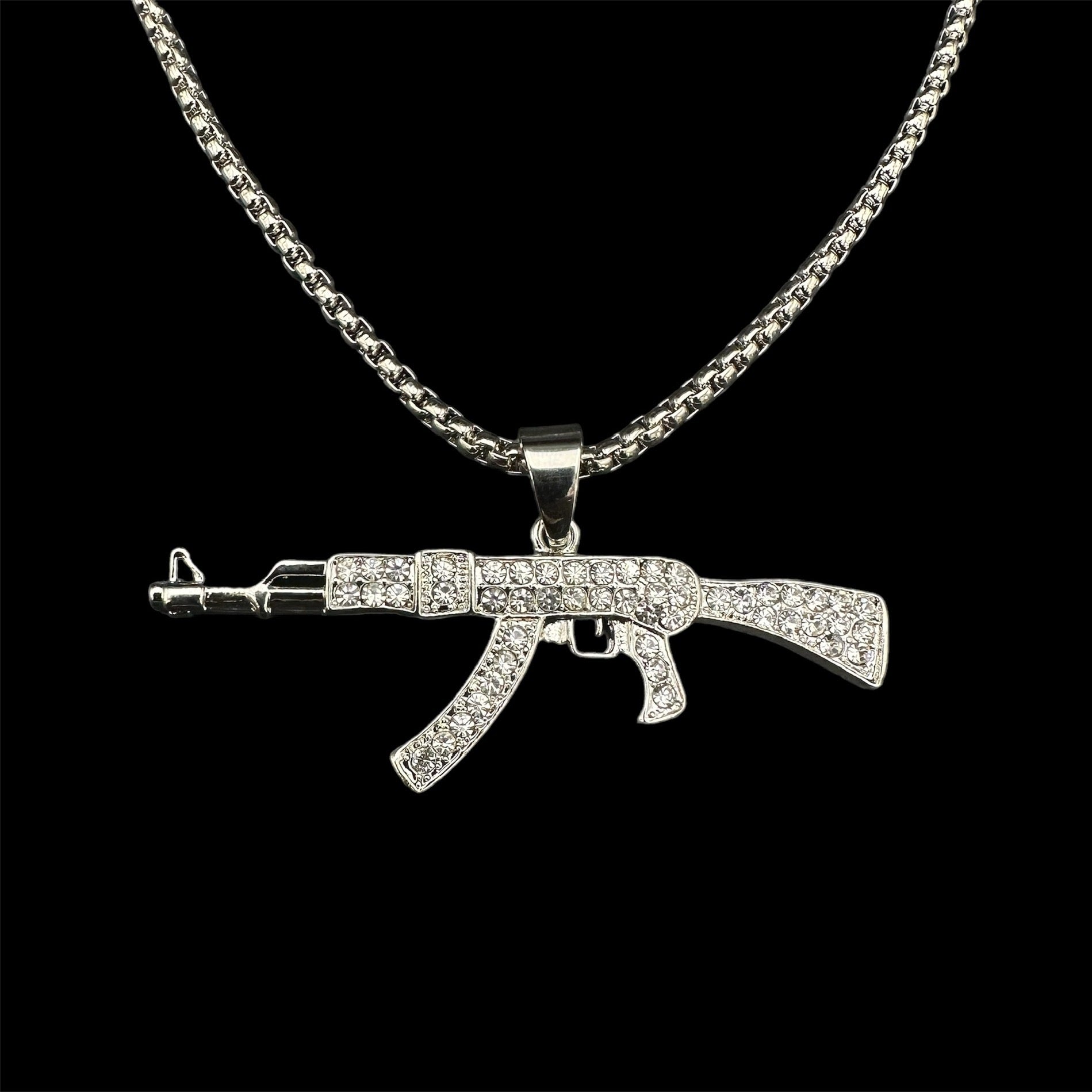AK-47 necklace