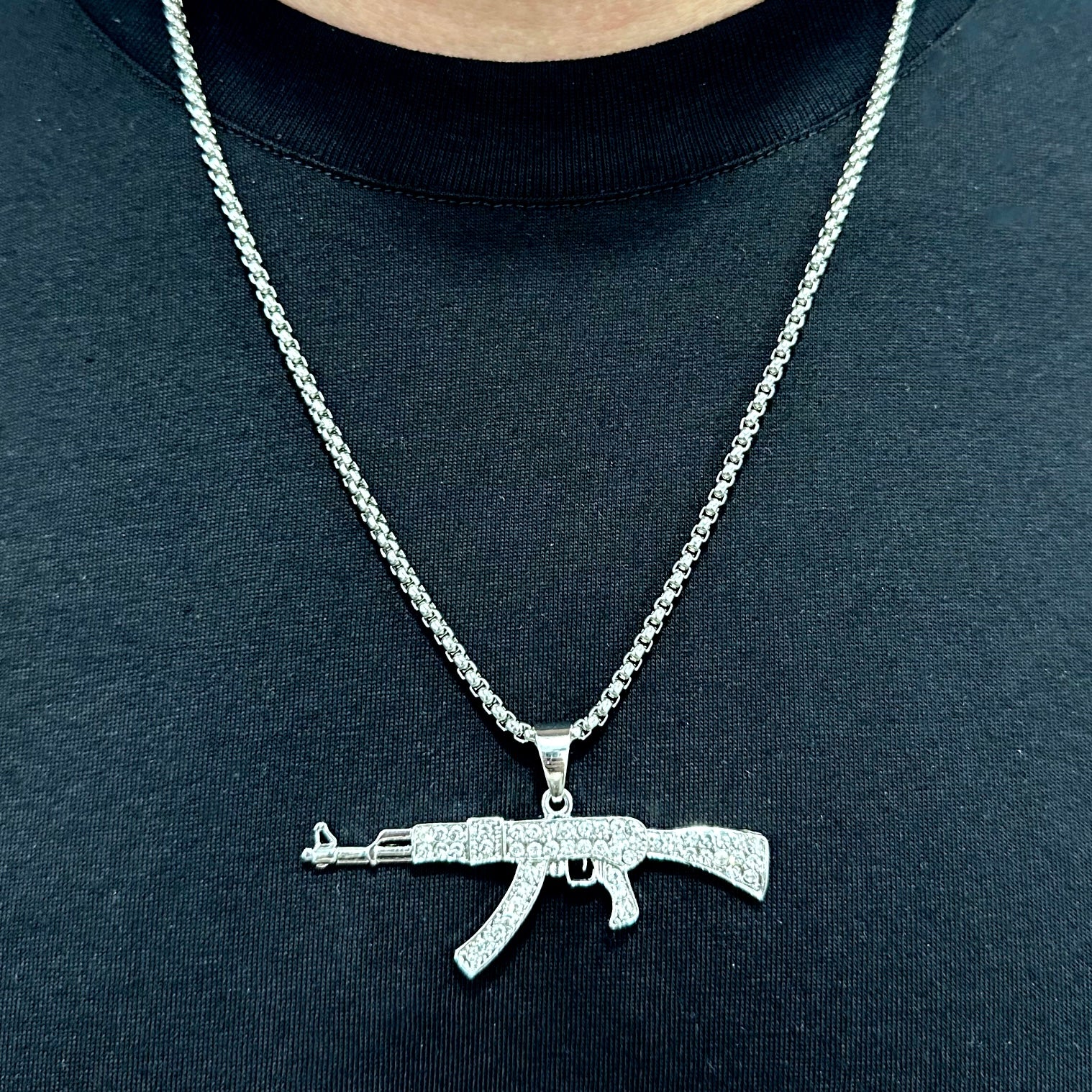 AK-47 necklace