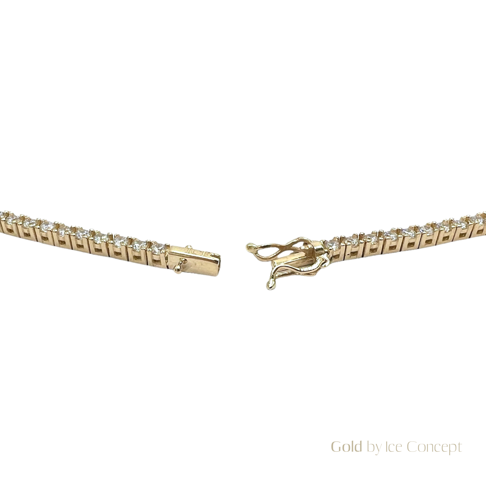 Classic Tennis Bracelet 3mm GOLD