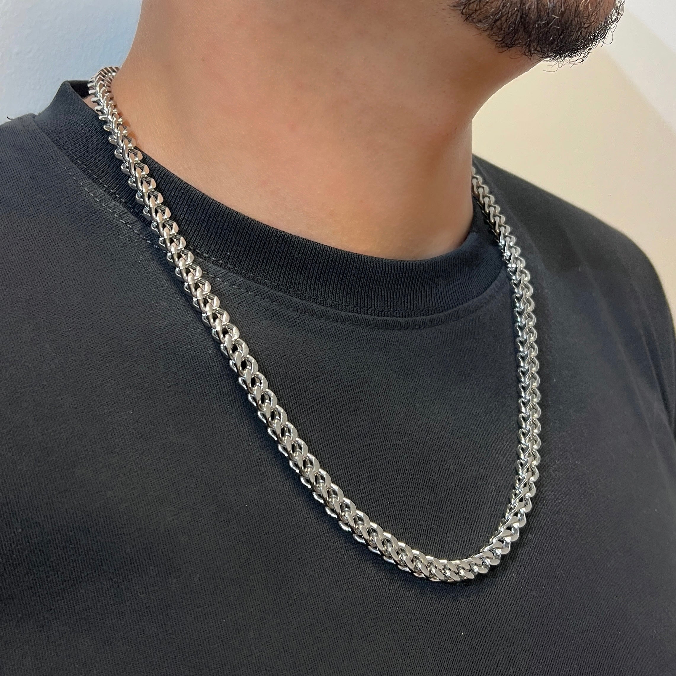 Necklace XV Inox