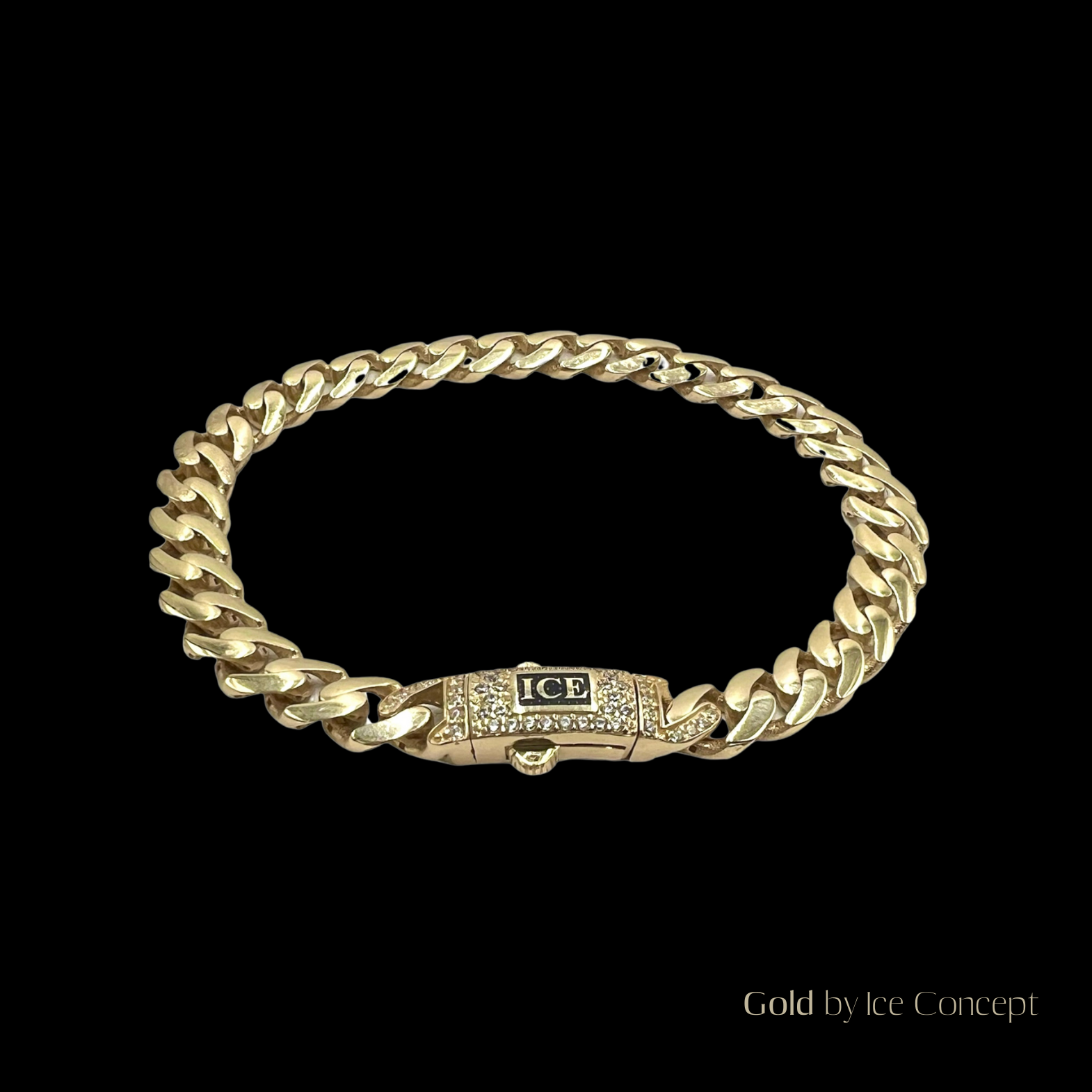 Cuban bracelet 7mm GOLD