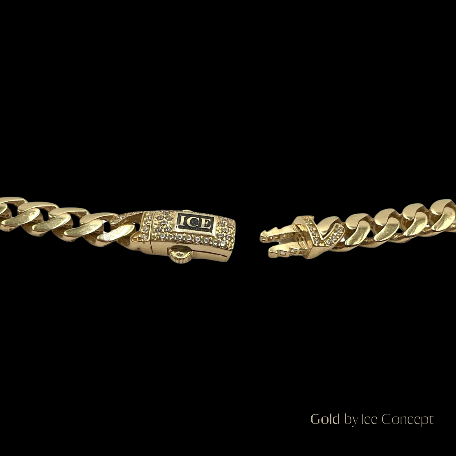 Cuban bracelet 7mm GOLD