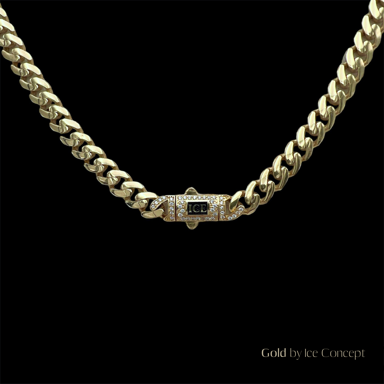 Cuban necklace 7mm GOLD