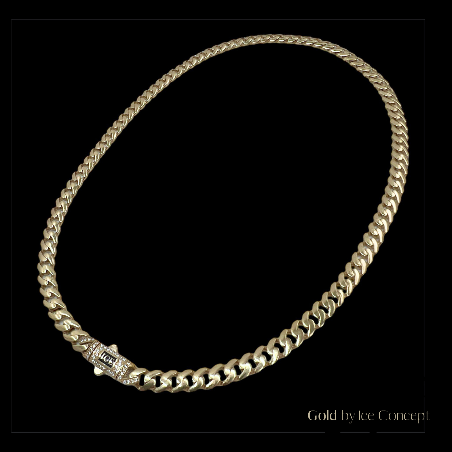 Cuban necklace 7mm GOLD