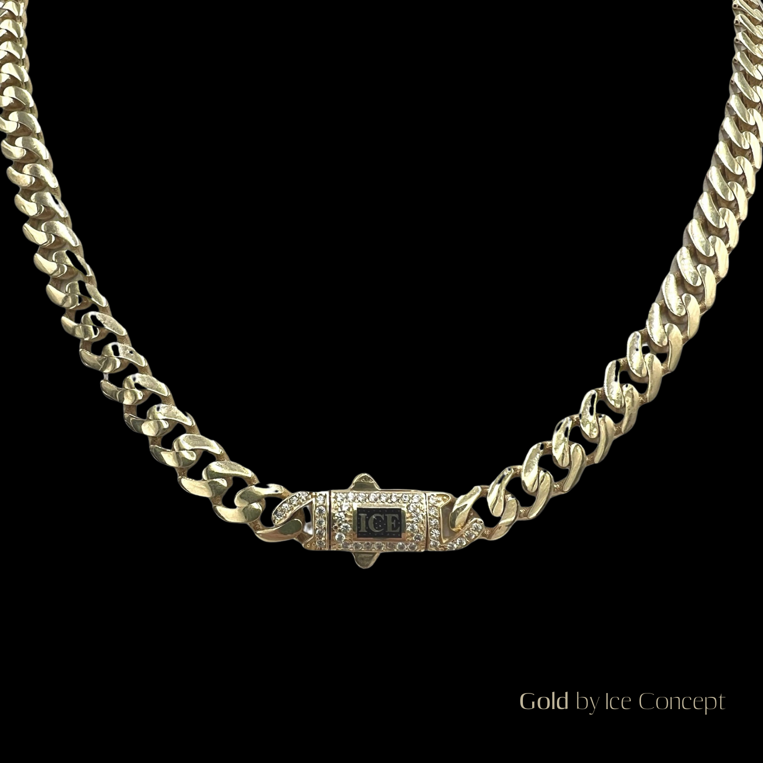 Cuban necklace 7mm GOLD