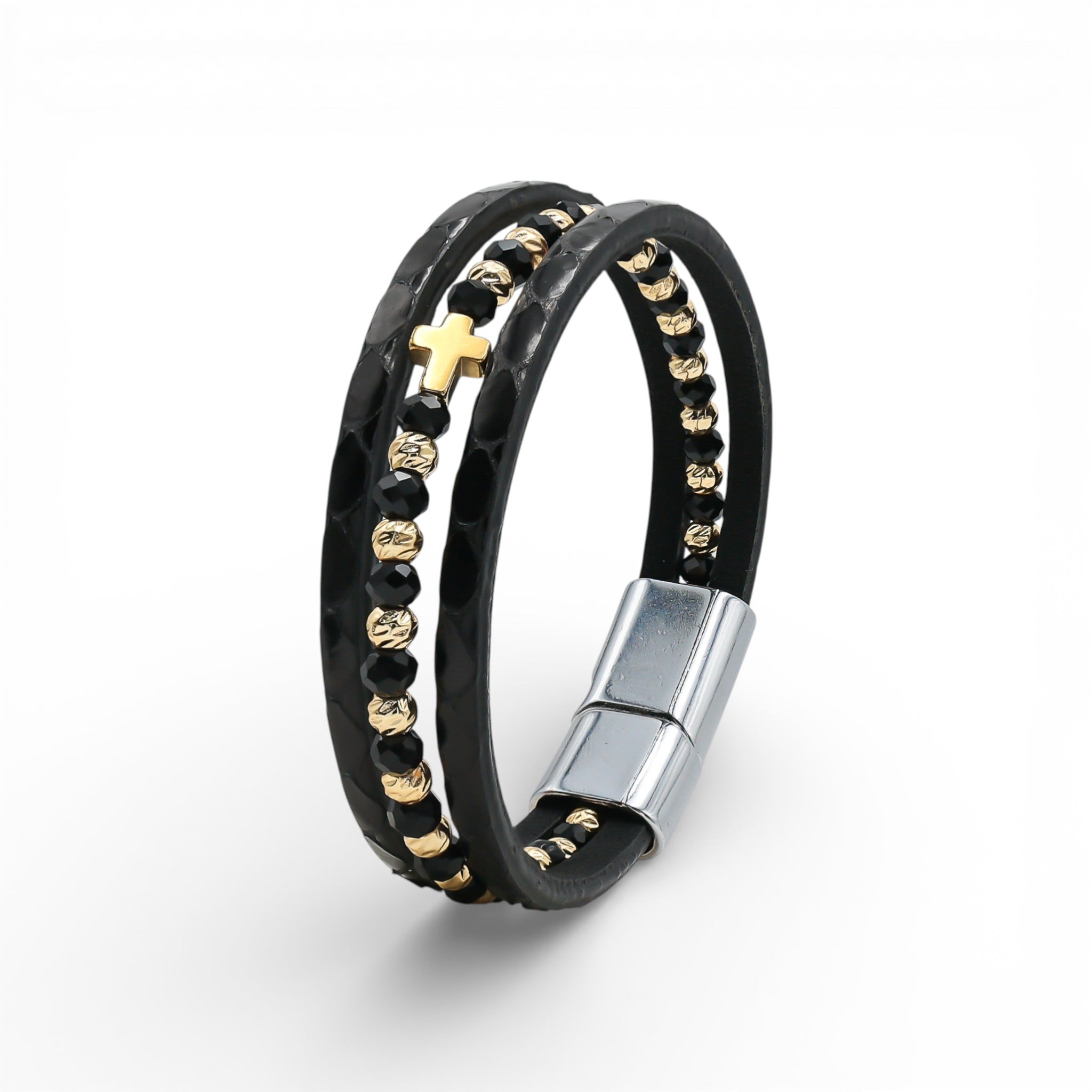 Brățară Church 2 cu Piele de Piton