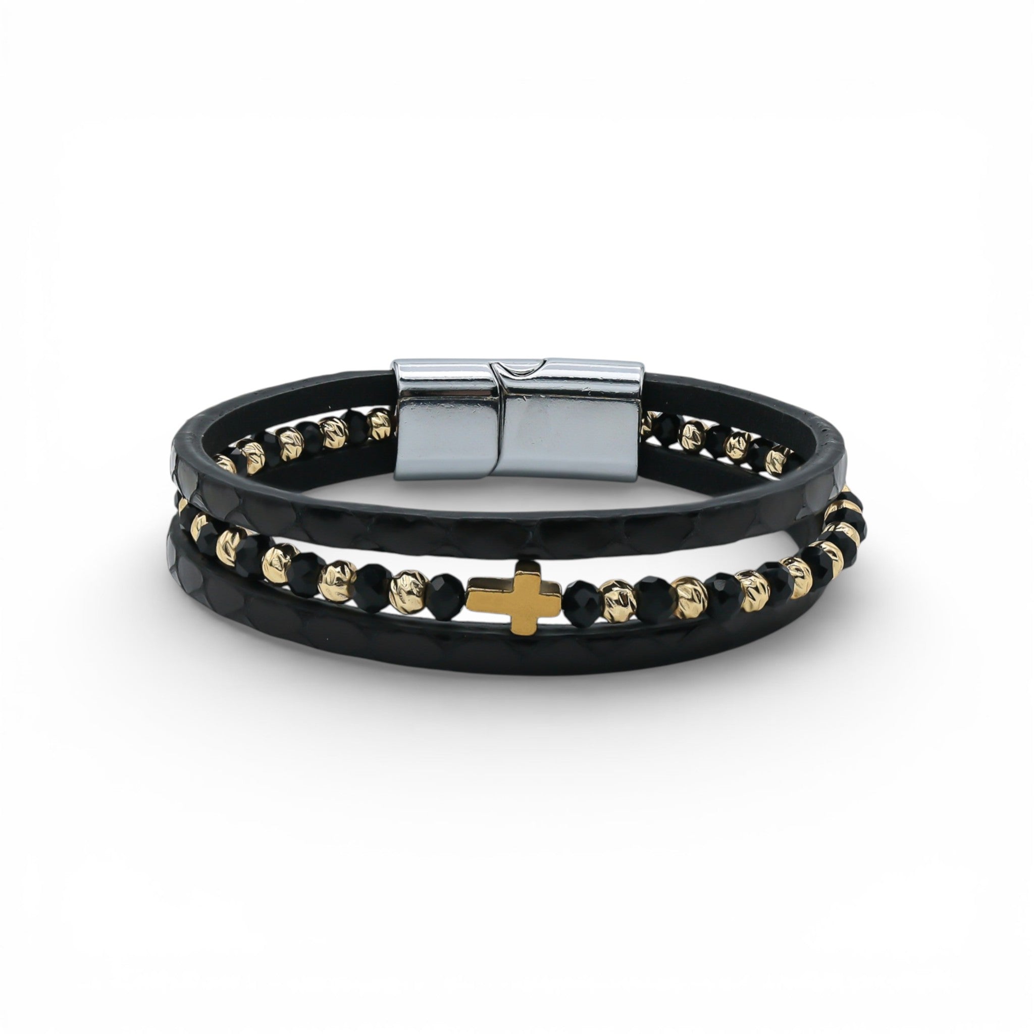 Brățară Church 2 cu Piele de Piton