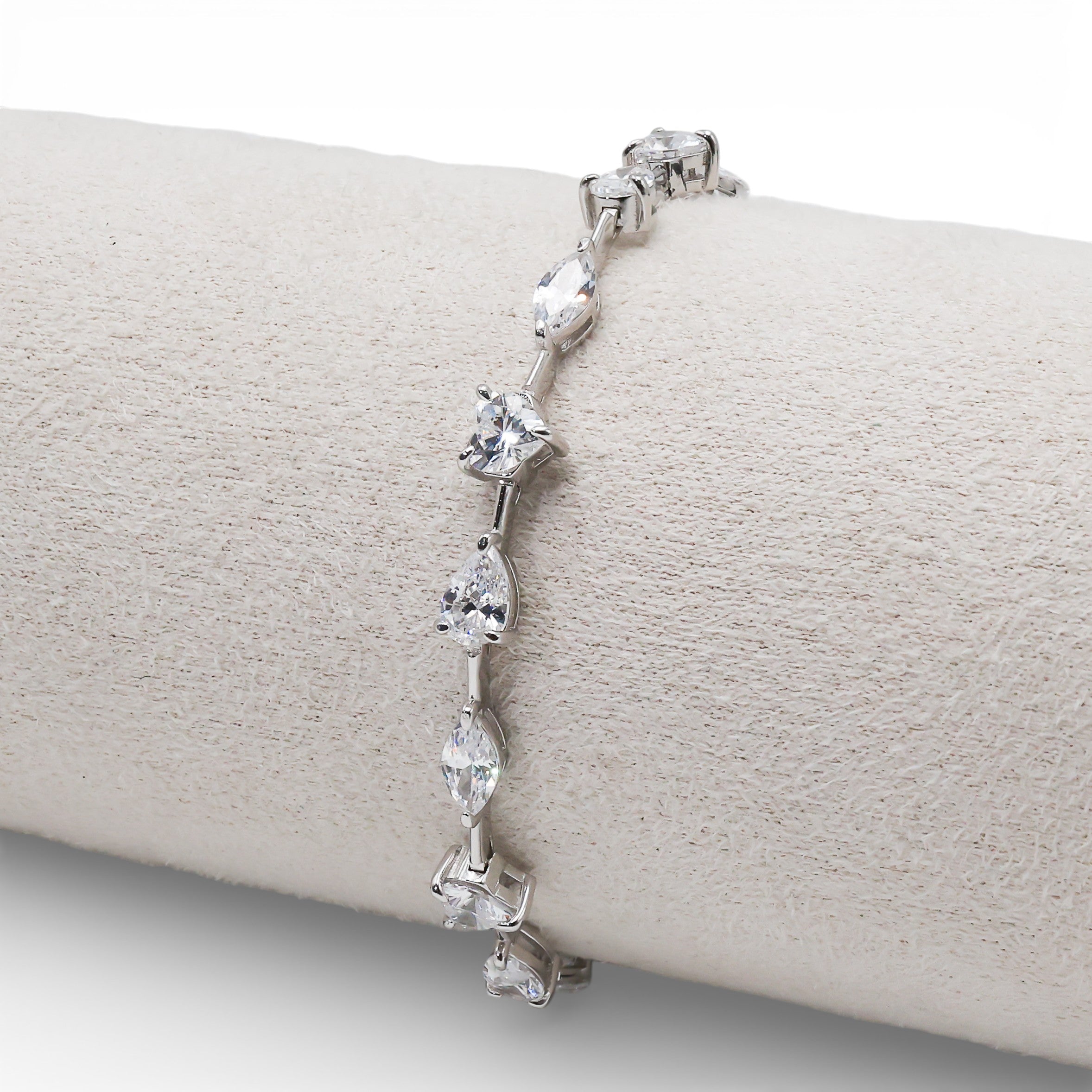 Brățară Crystal Line Argint