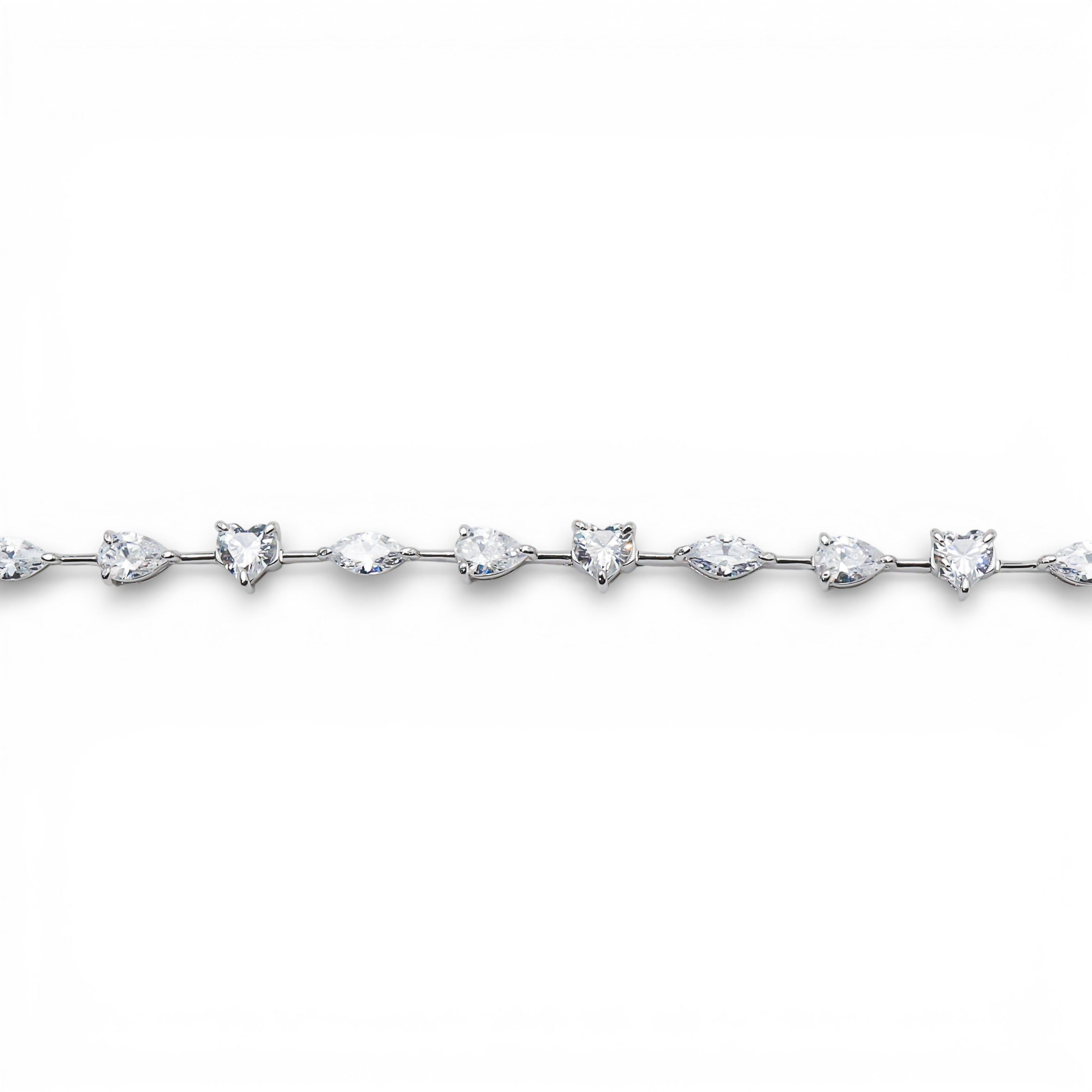 Brățară Crystal Line Argint