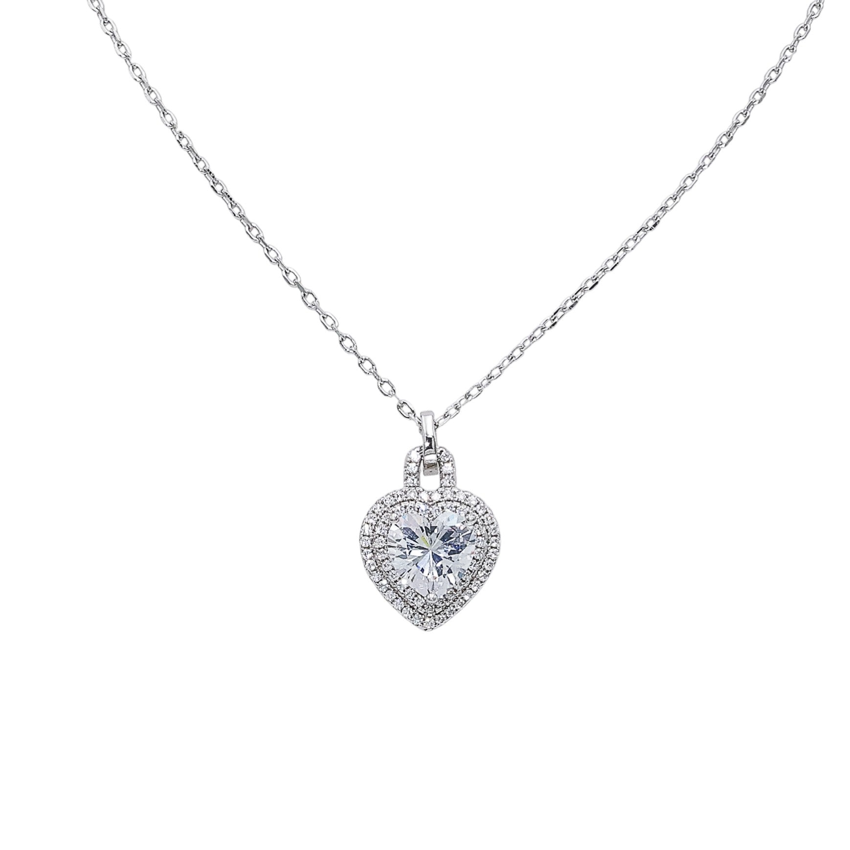 Colier cu Inimă din Argint