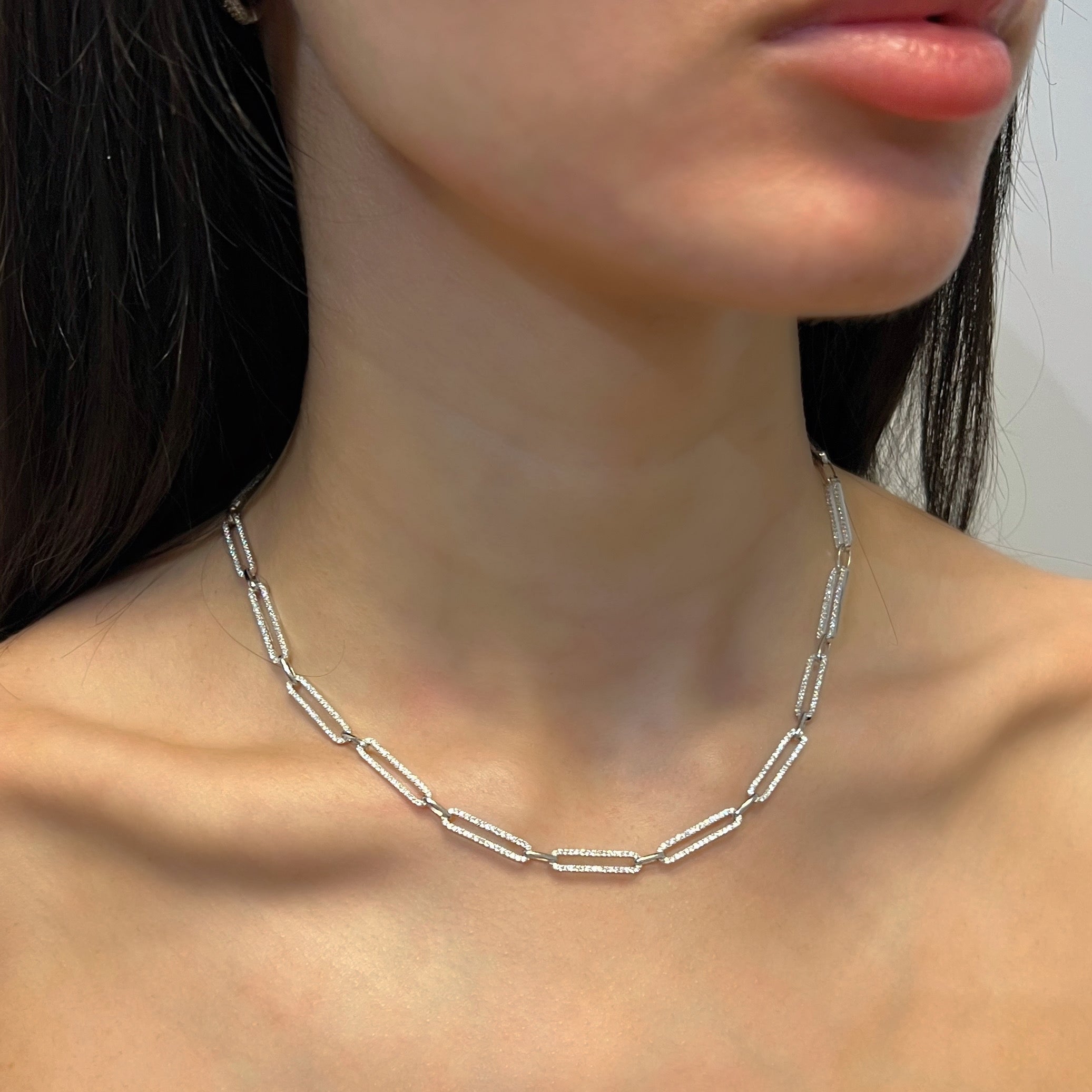 First Class Silver necklace