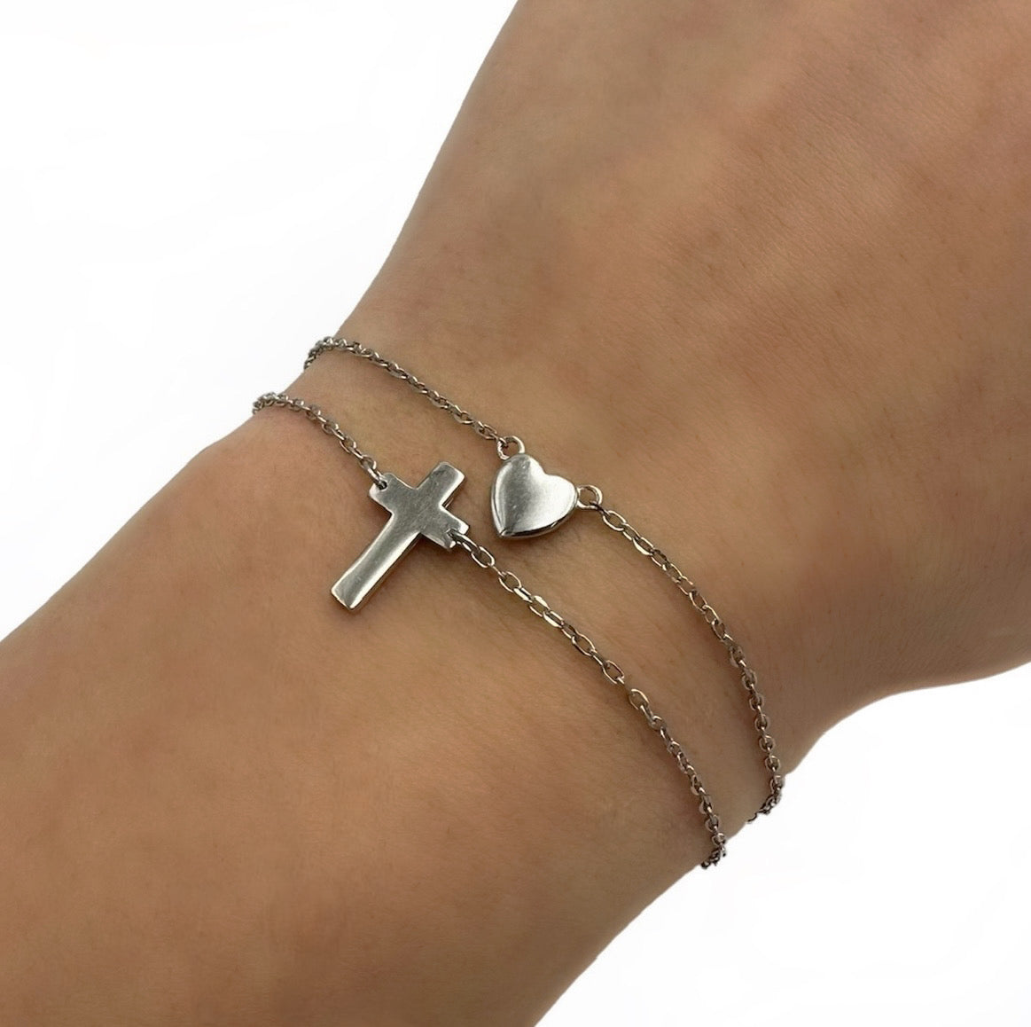 LovedbyGod Silver Bracelet