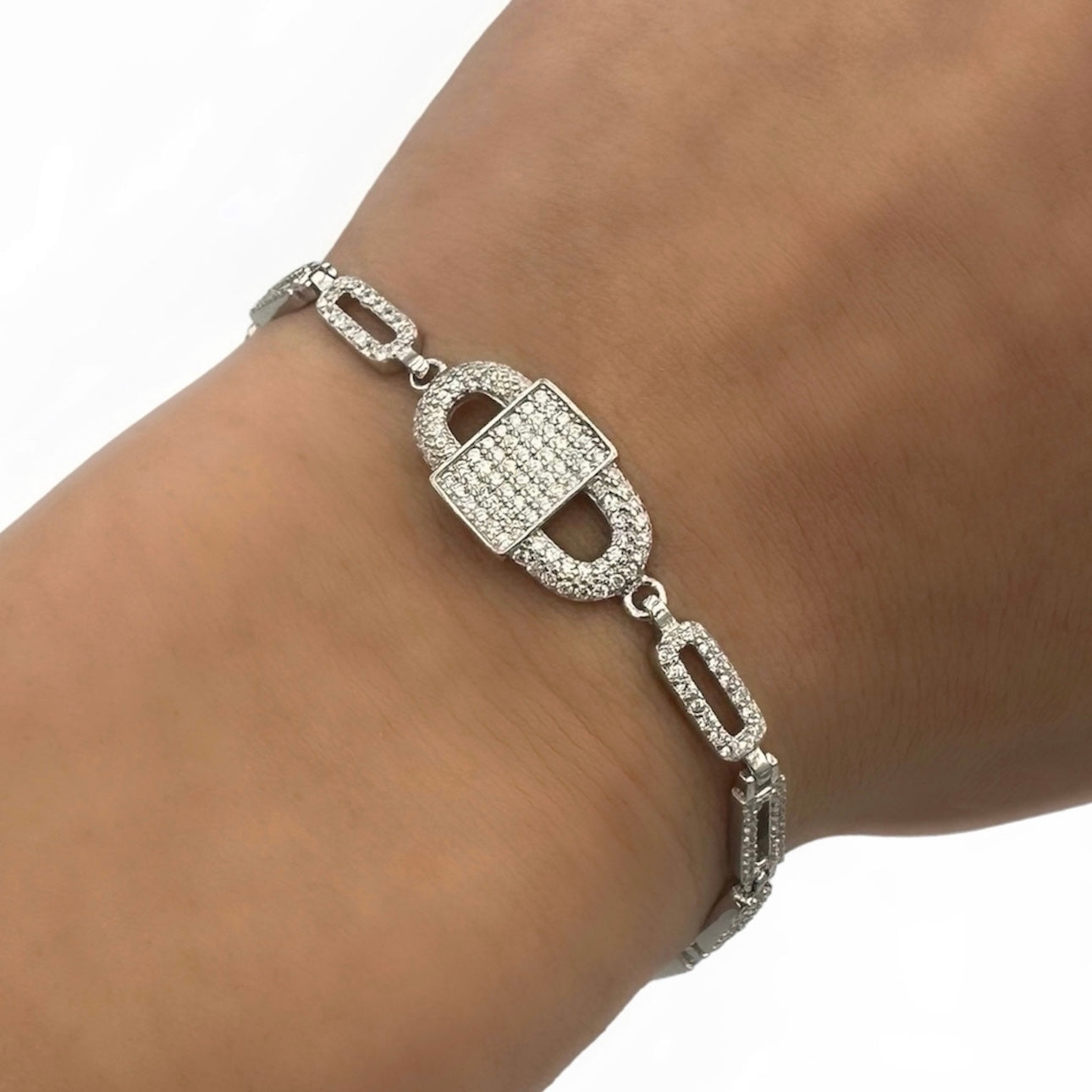 Silver bracelet