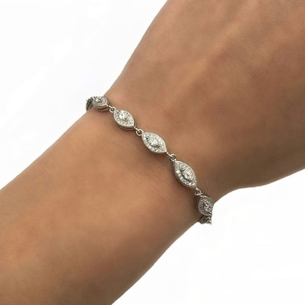 Venice Silver Bracelet