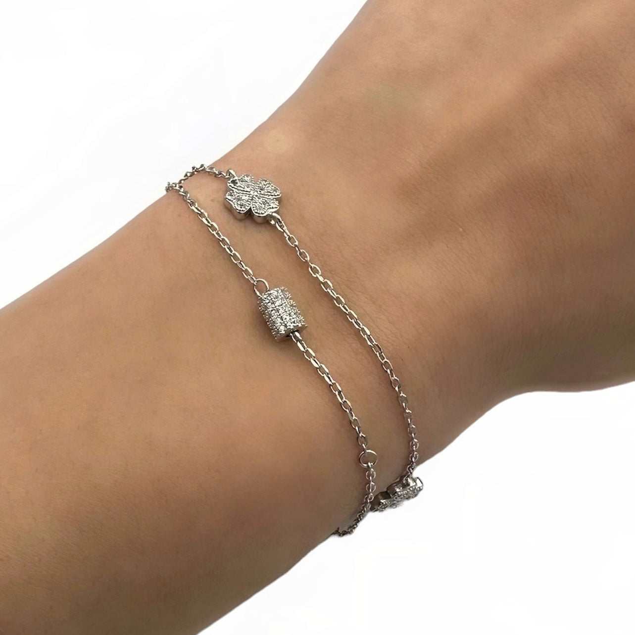 Lucky Silver Bracelet