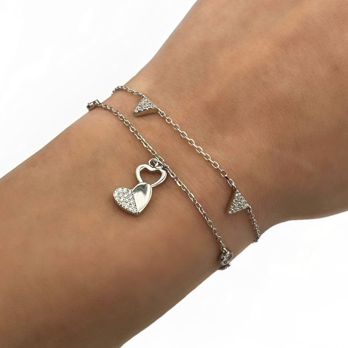 LovingYou Silver Bracelet