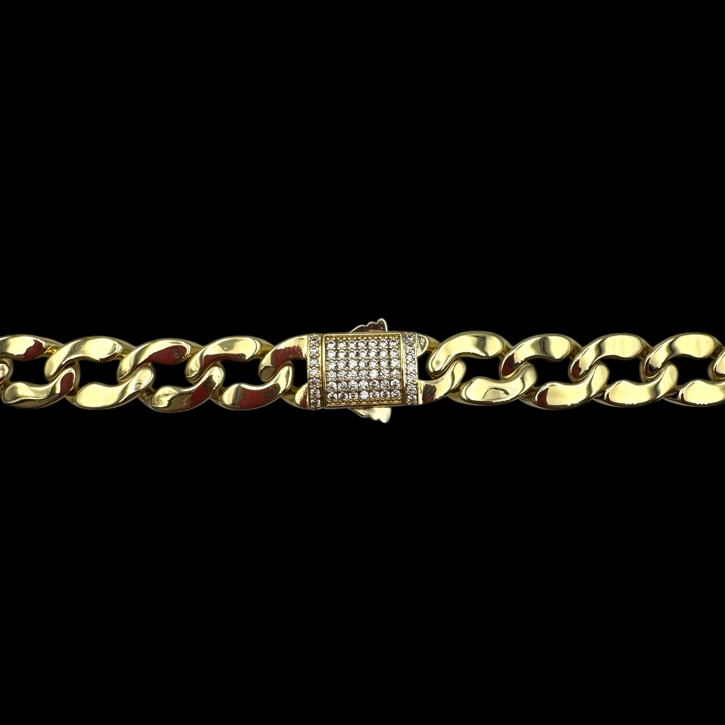 Brățară Cuban No Stones Gold