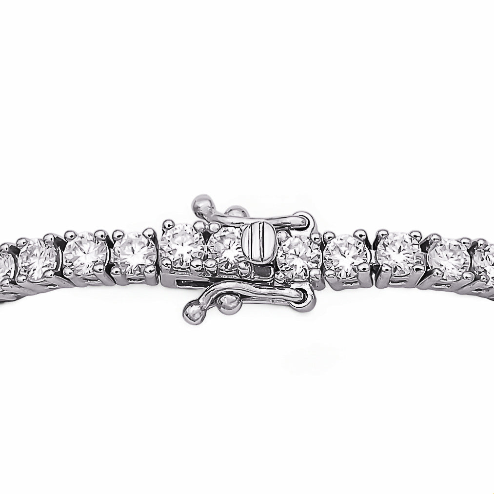 Brățara Tennis Moissanite Stone Argint