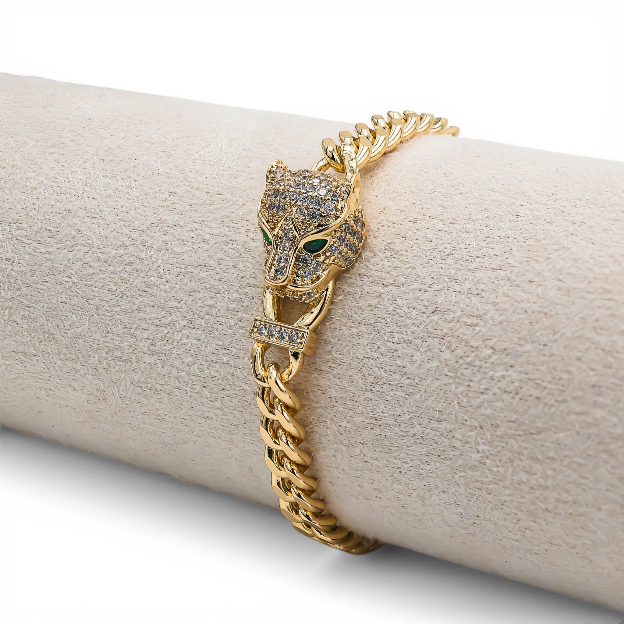 Brățară Panthere Gold Placată cu Aur