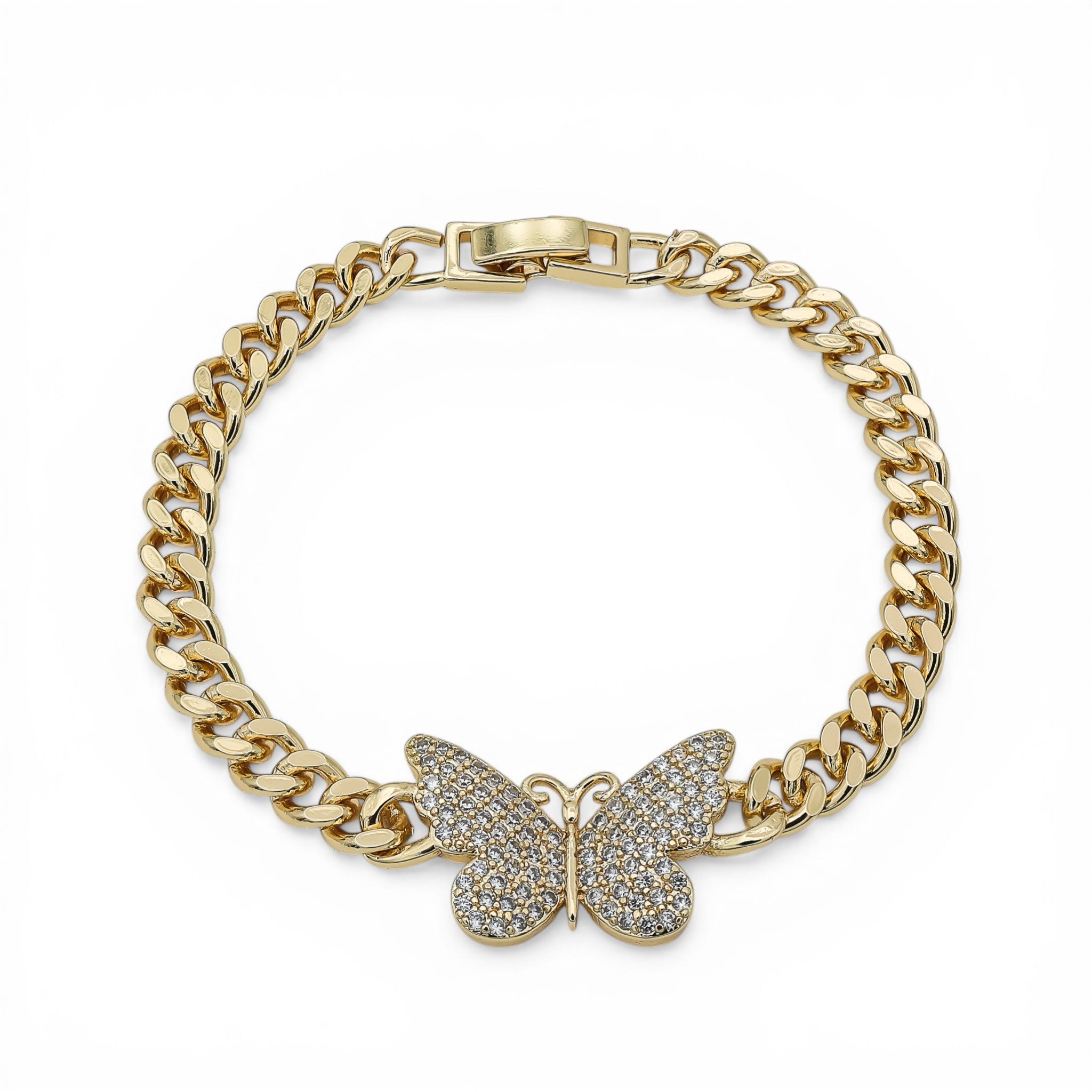 Brățară Papillon Gold Placată cu Aur