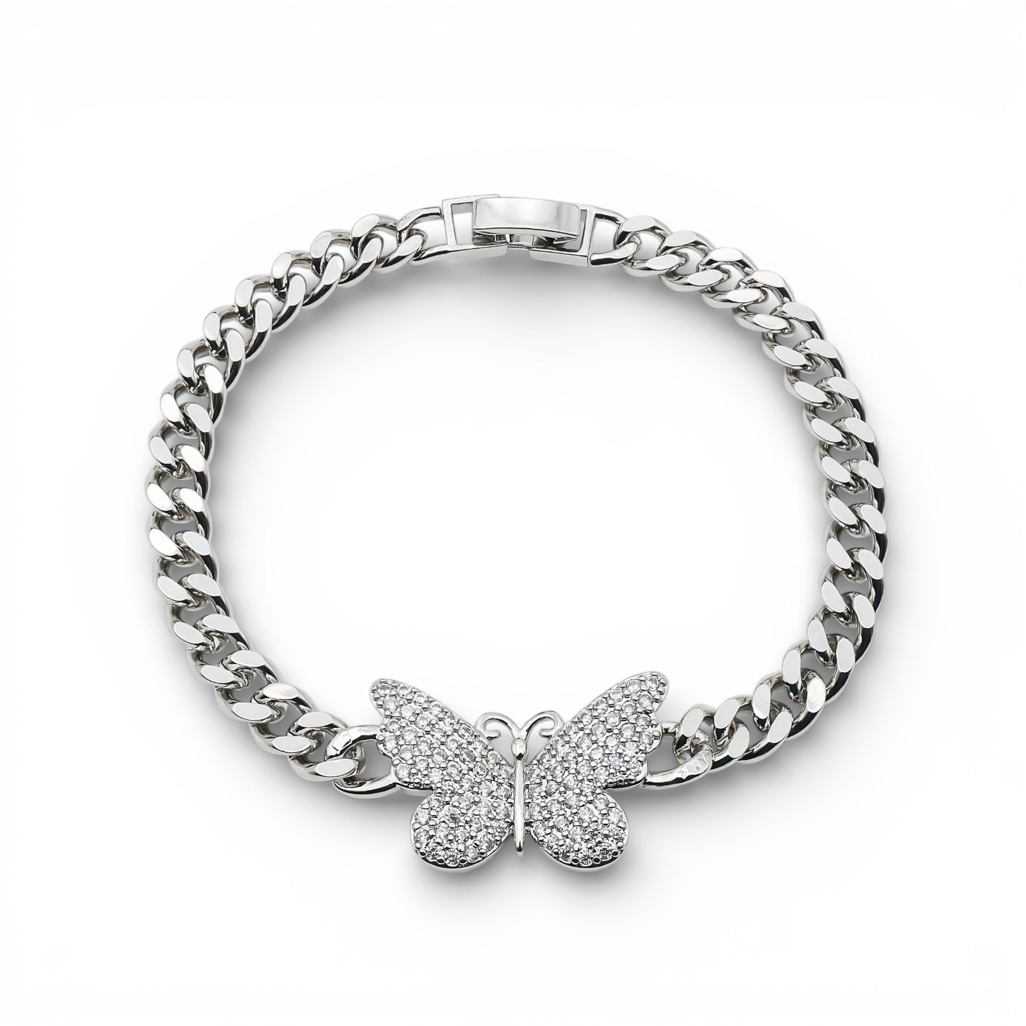 Brățară Papillon Placată cu Aur