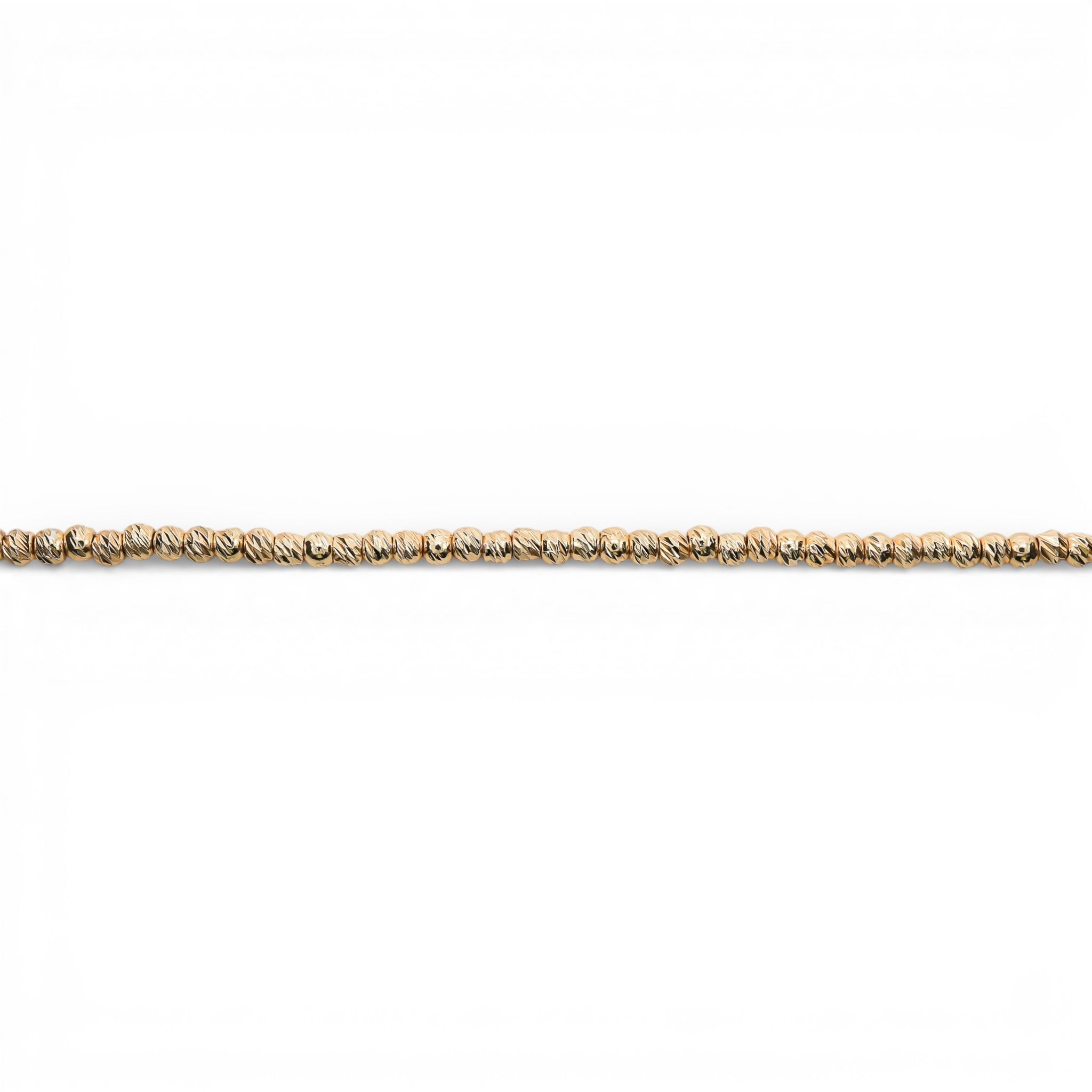 Brățară Mini Beads Placată cu Aur