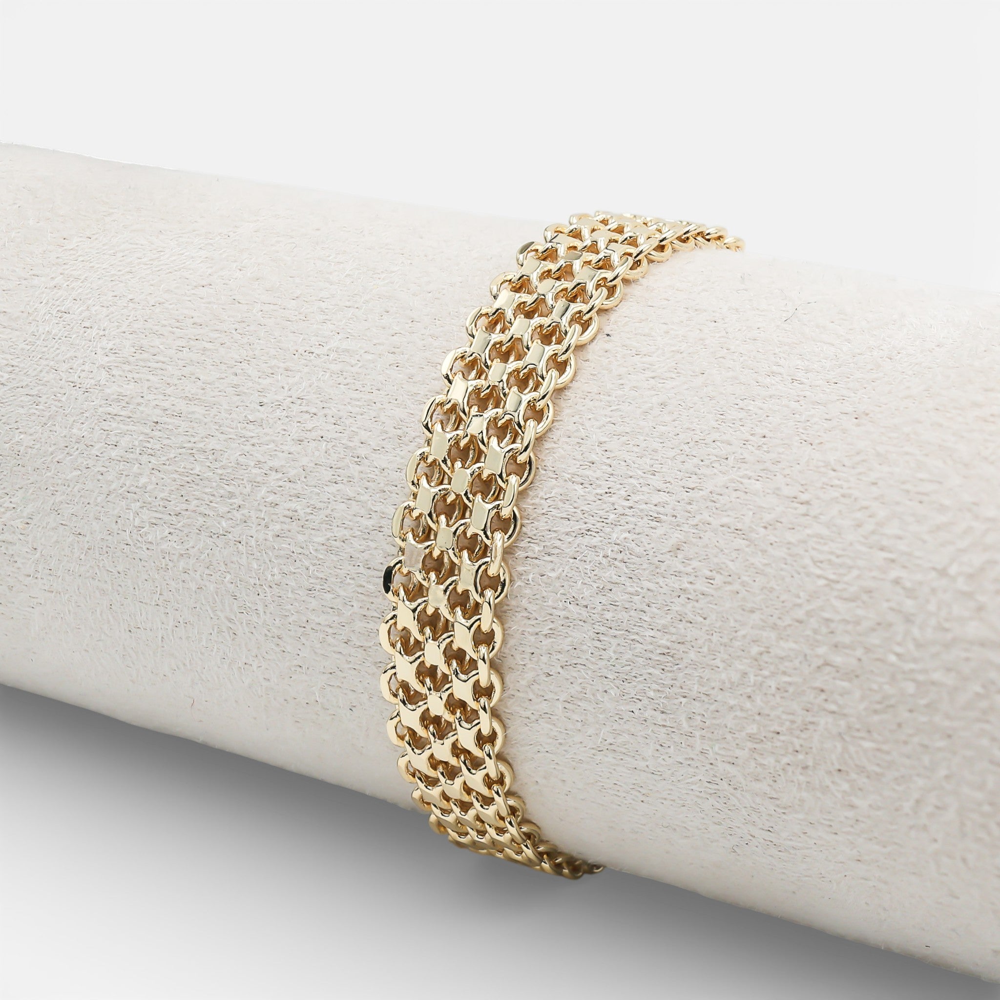 Brățară Elixir Placată cu Aur