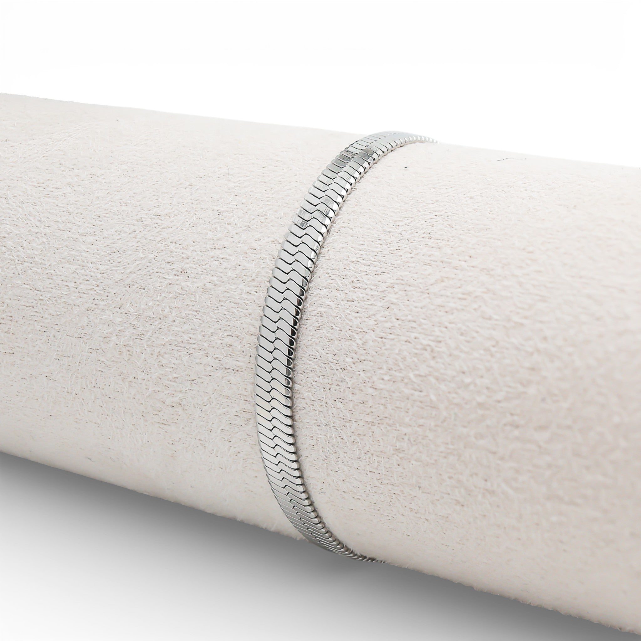 Brățară Snake Placată cu Aur