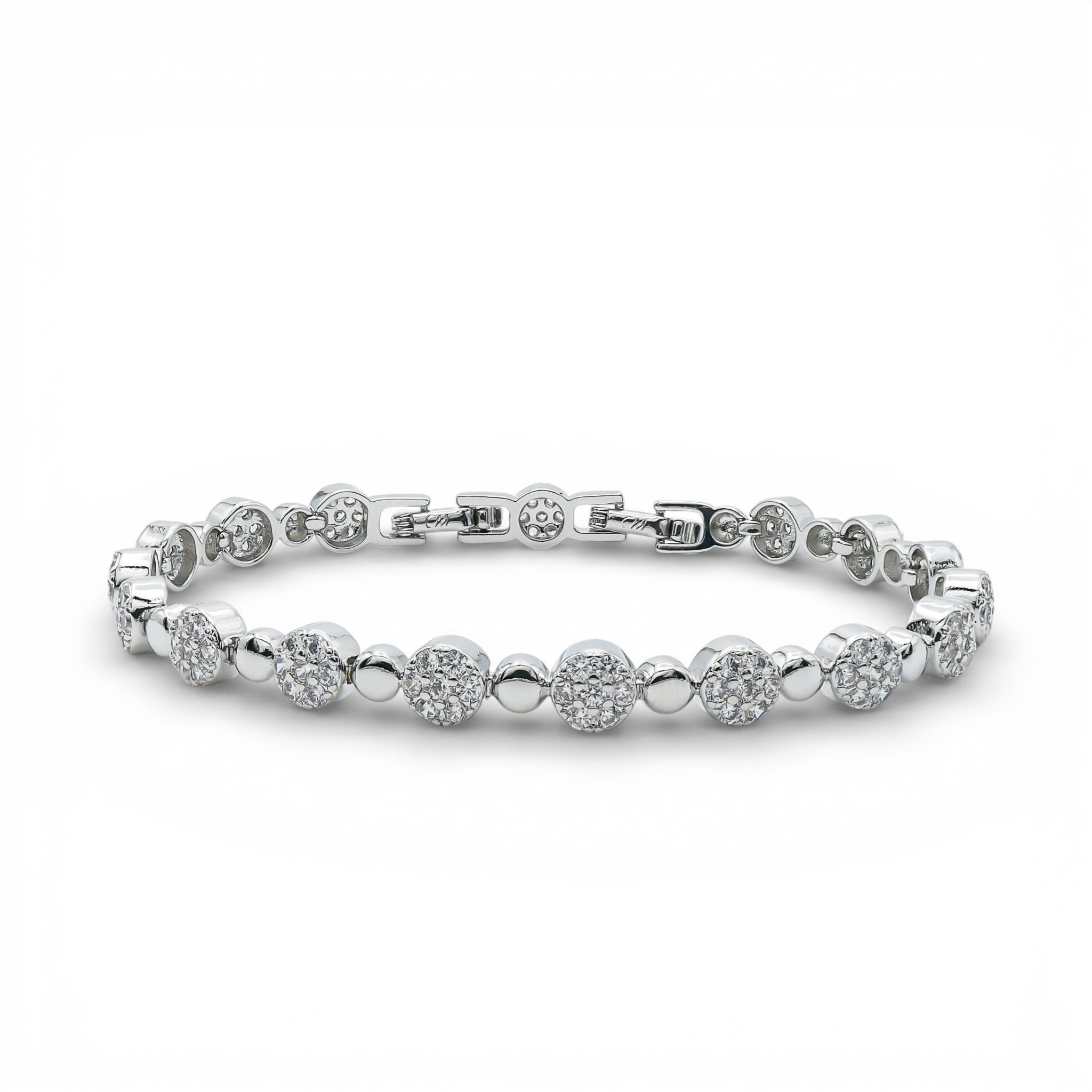 Brățară Tennis The Pills Placată cu Aur