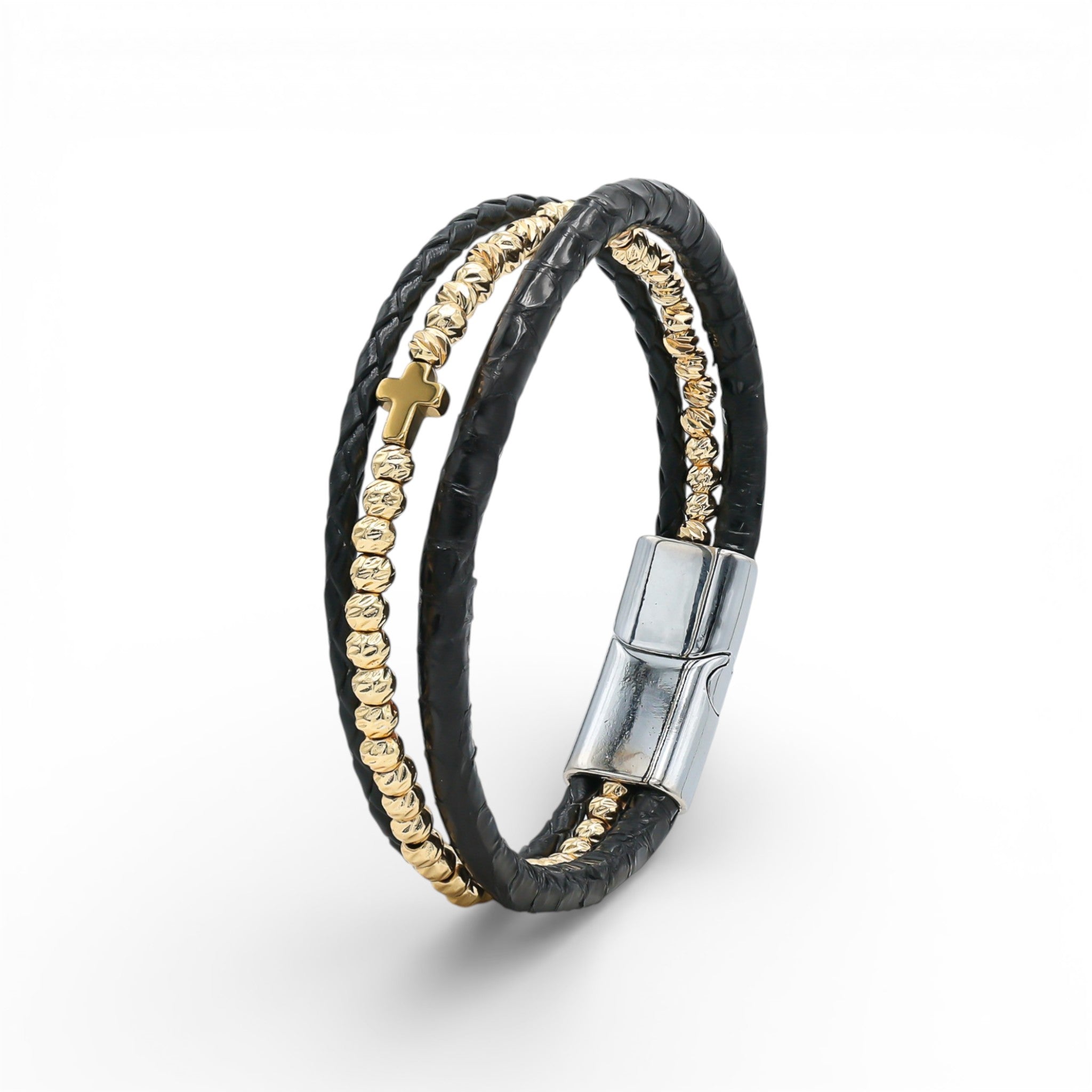 Brățară Church cu Piele de Piton