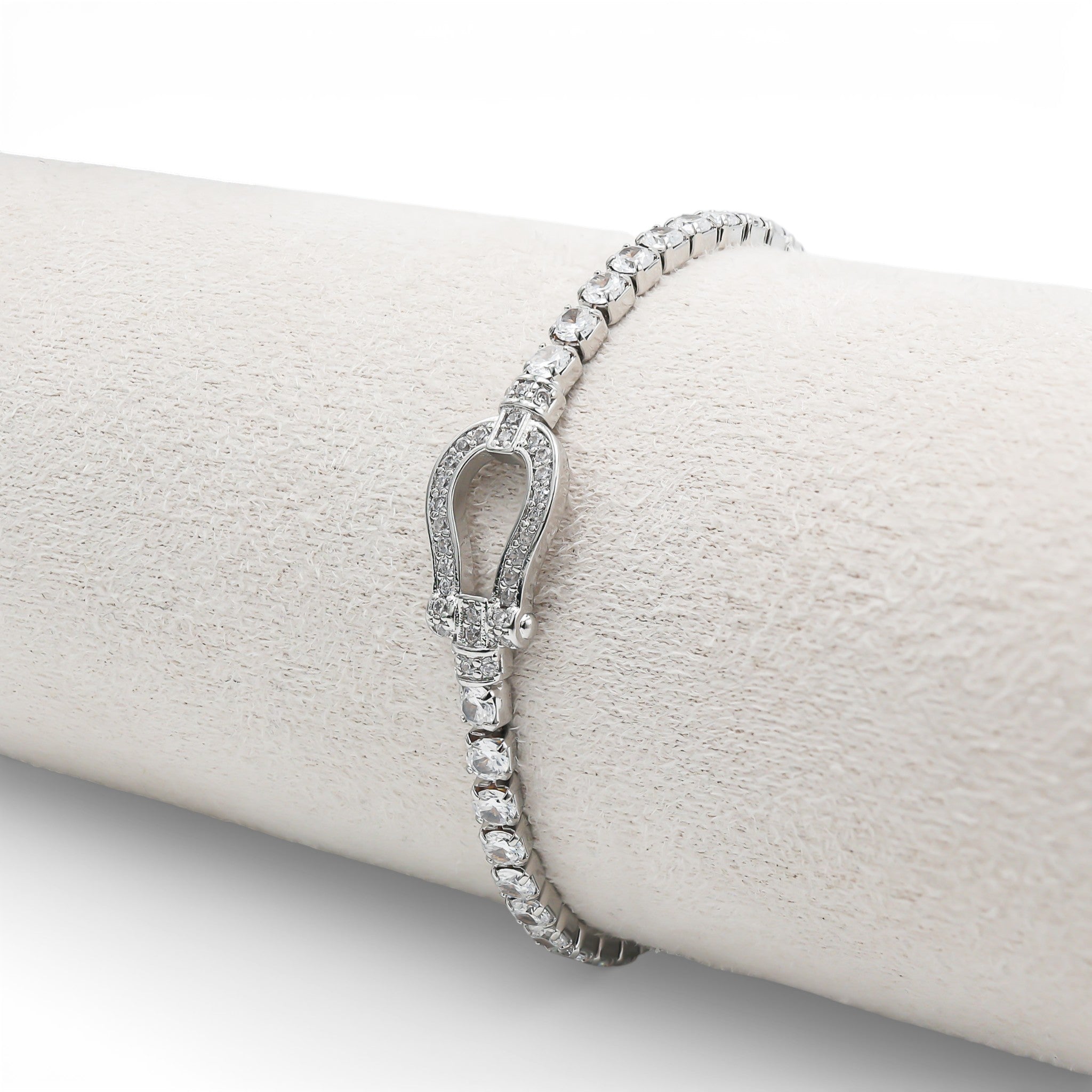 Brățară Tennis Fortune Placată cu Aur