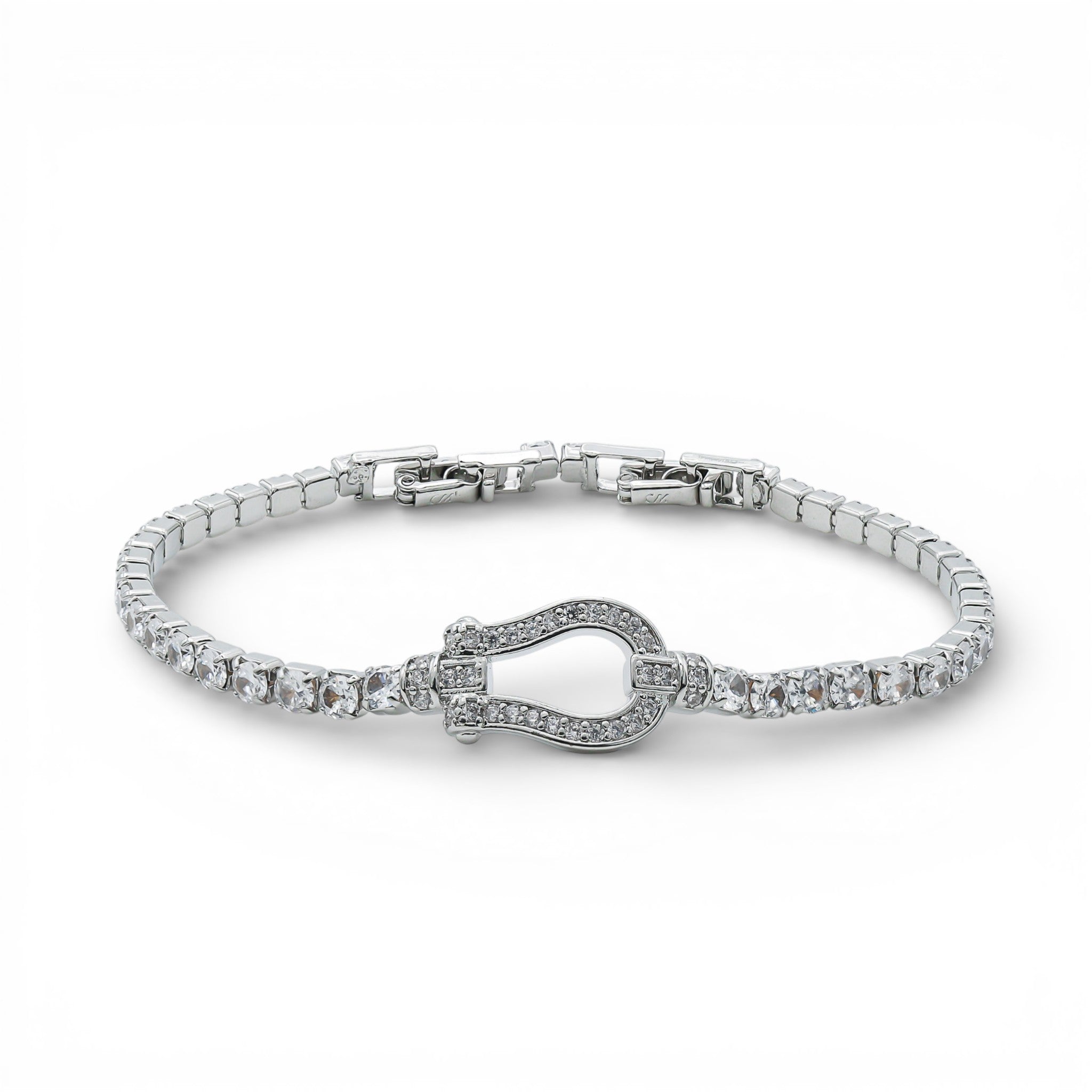 Brățară Tennis Fortune Placată cu Aur