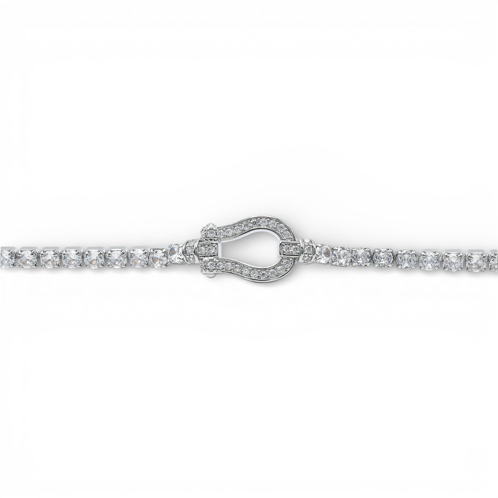 Brățară Tennis Fortune Placată cu Aur