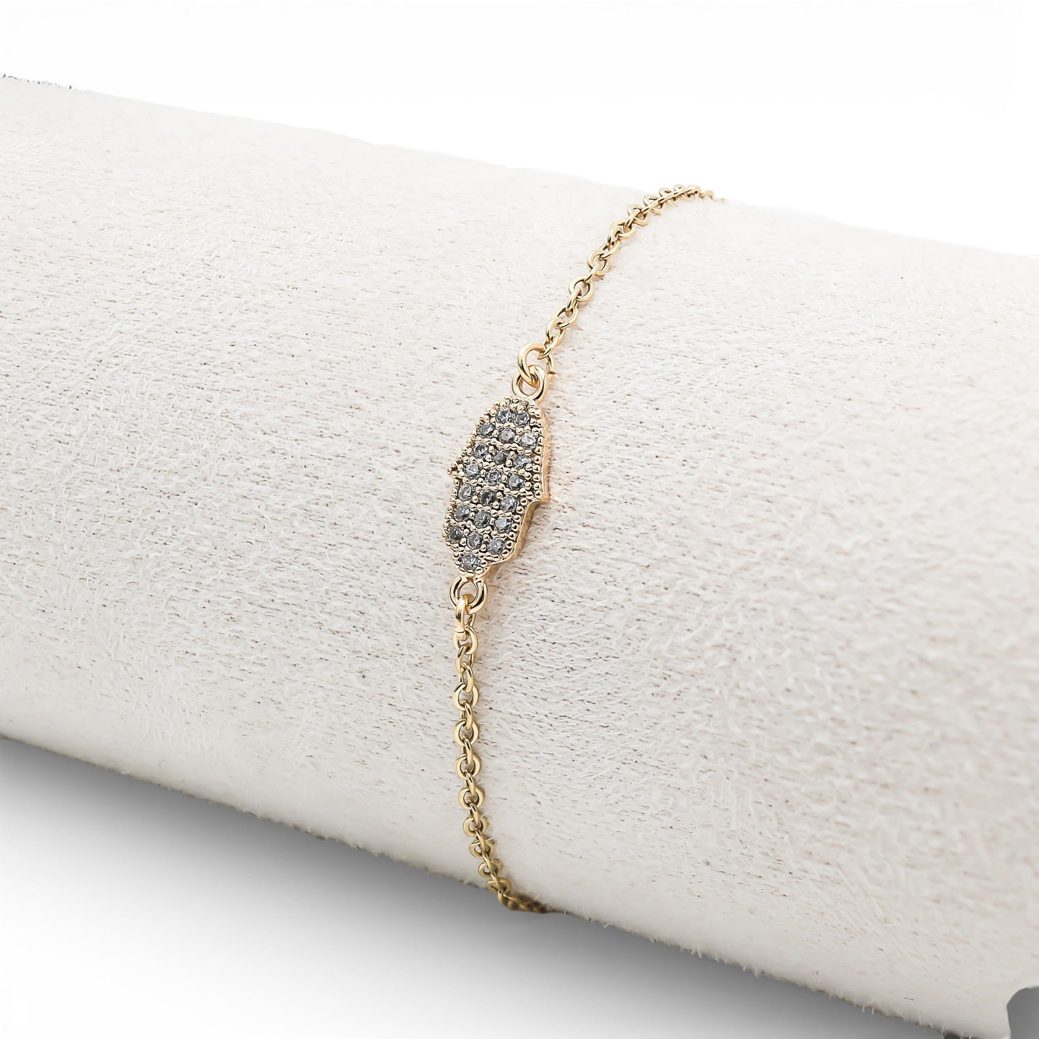 Brățară Hand Placată cu Aur