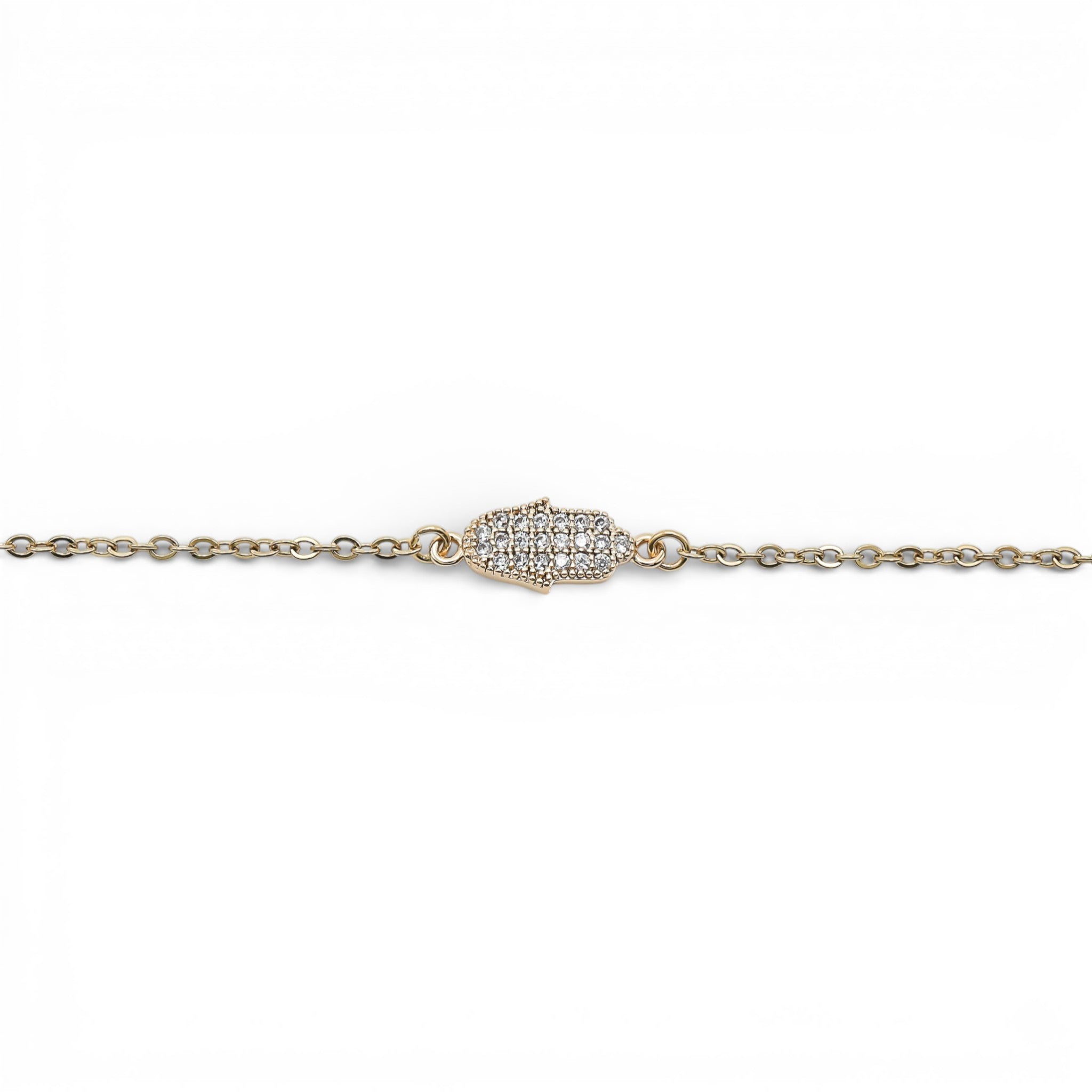 Brățară Hand Placată cu Aur