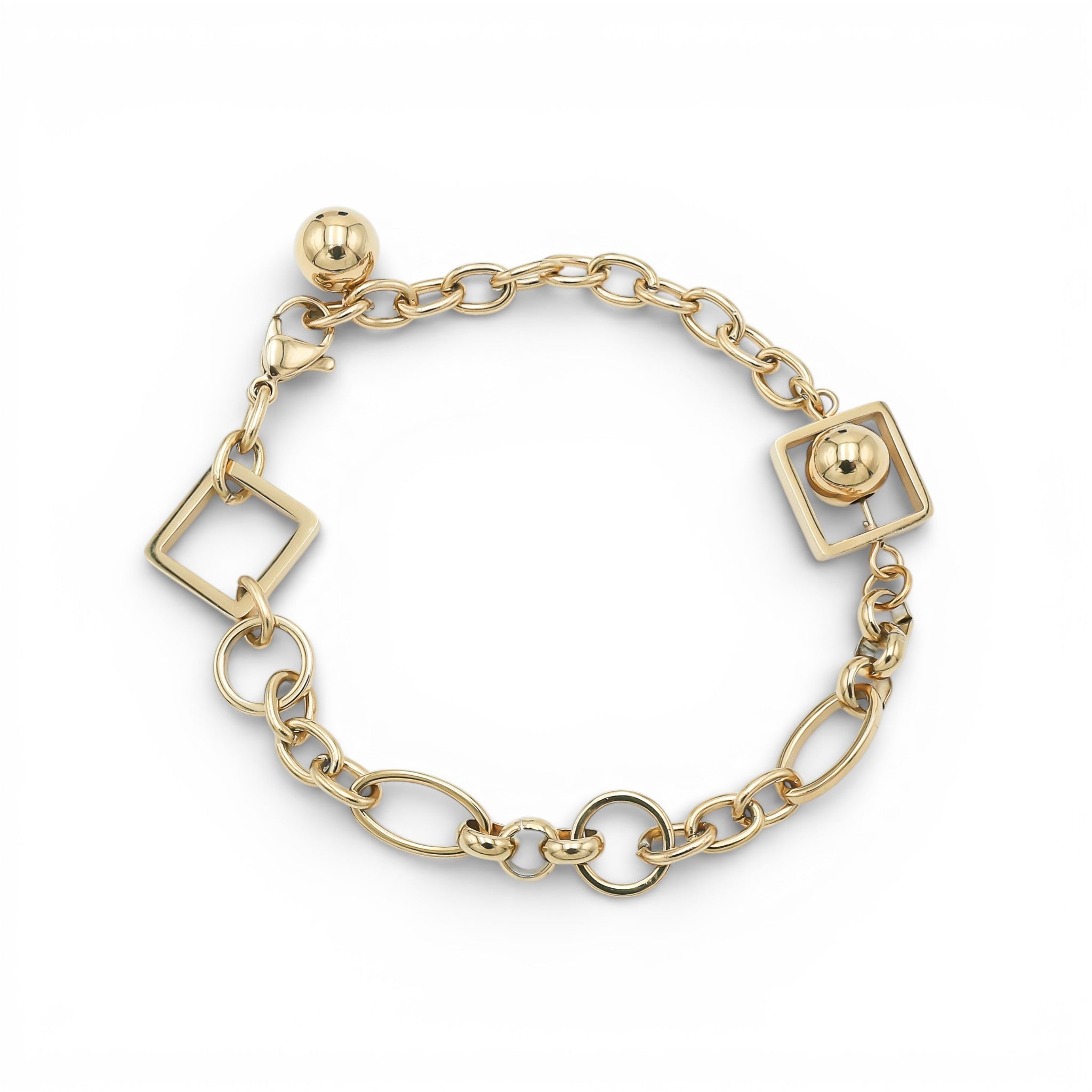 Brățară  Nova Placată cu Aur