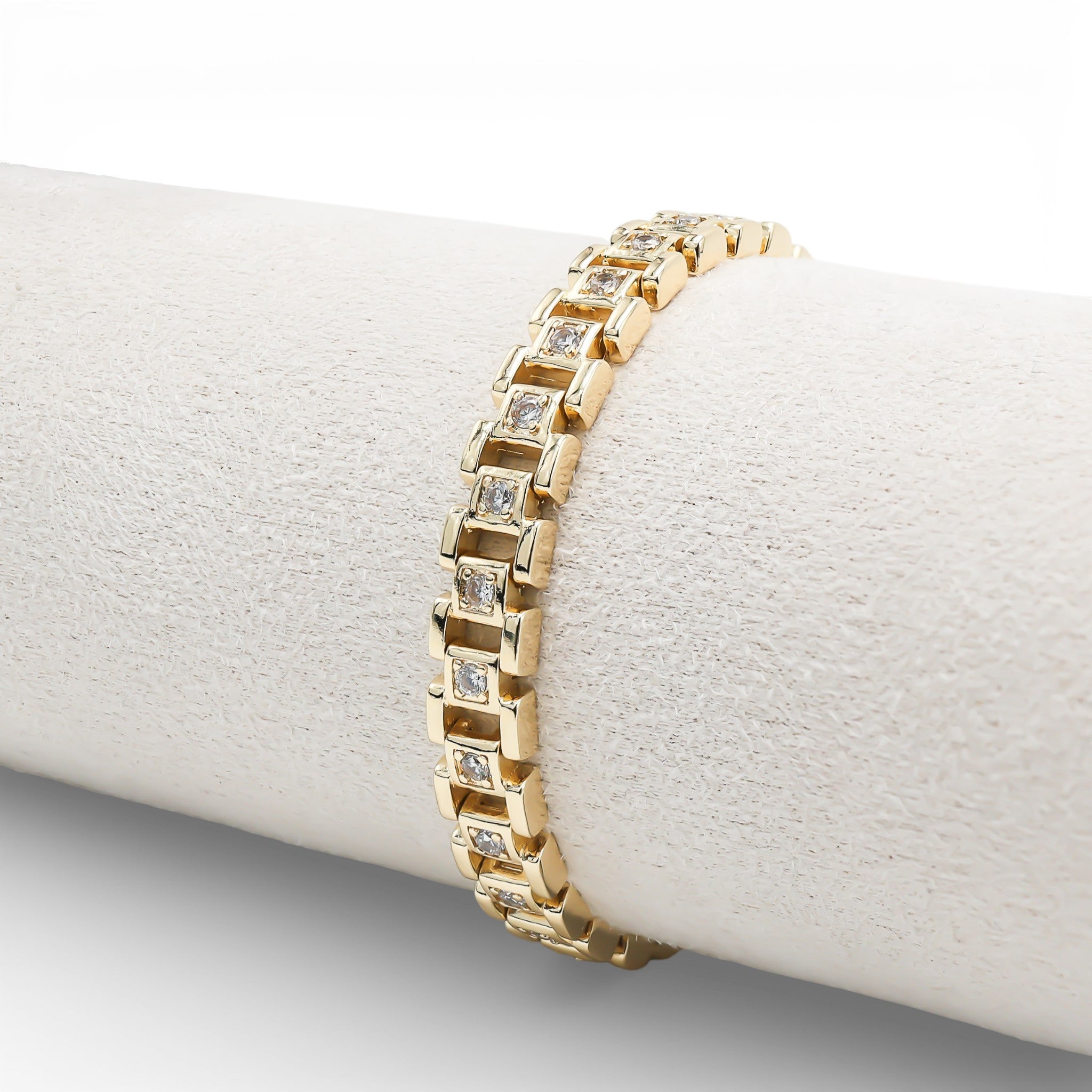 Brățară Borex Placată cu Aur