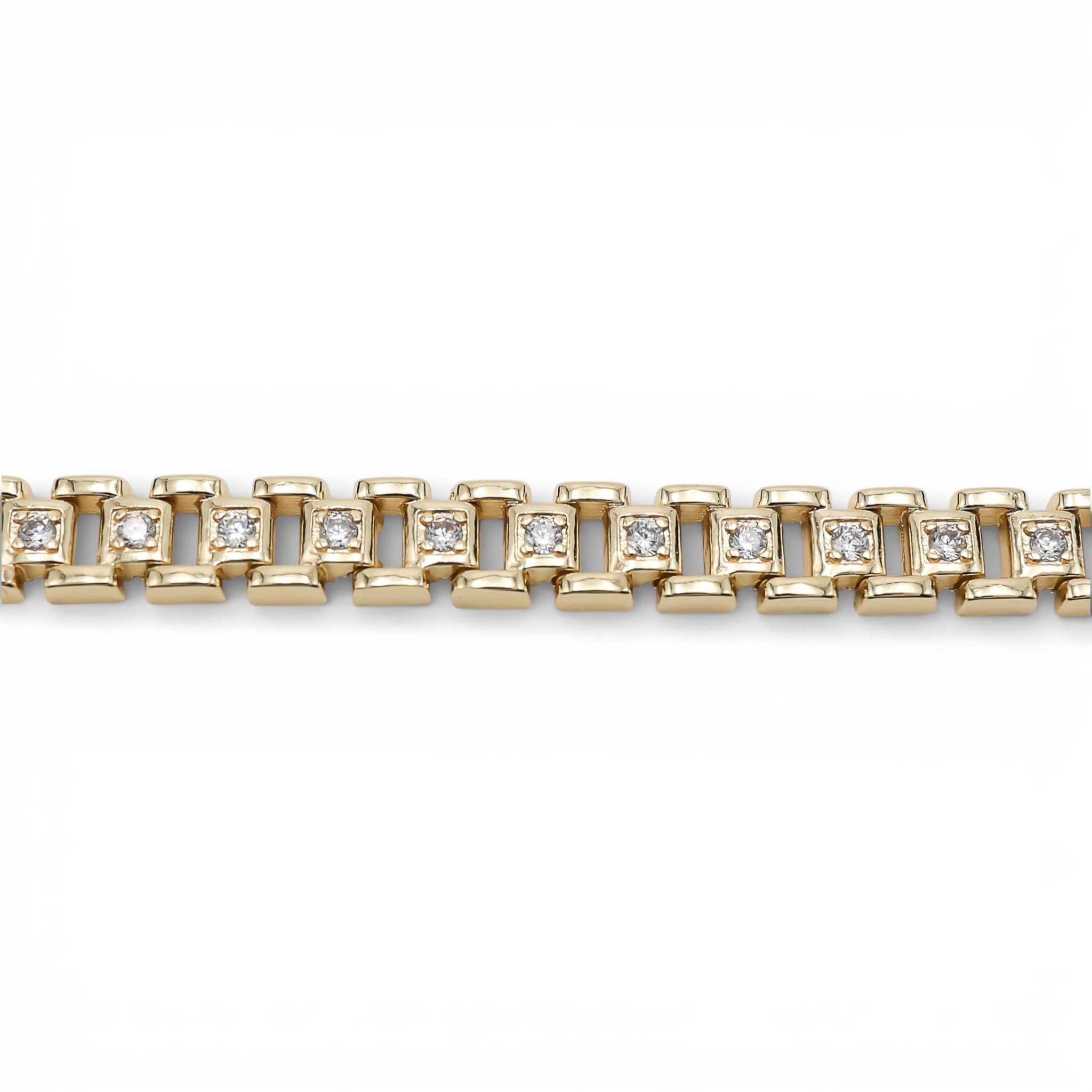 Brățară Borex Placată cu Aur