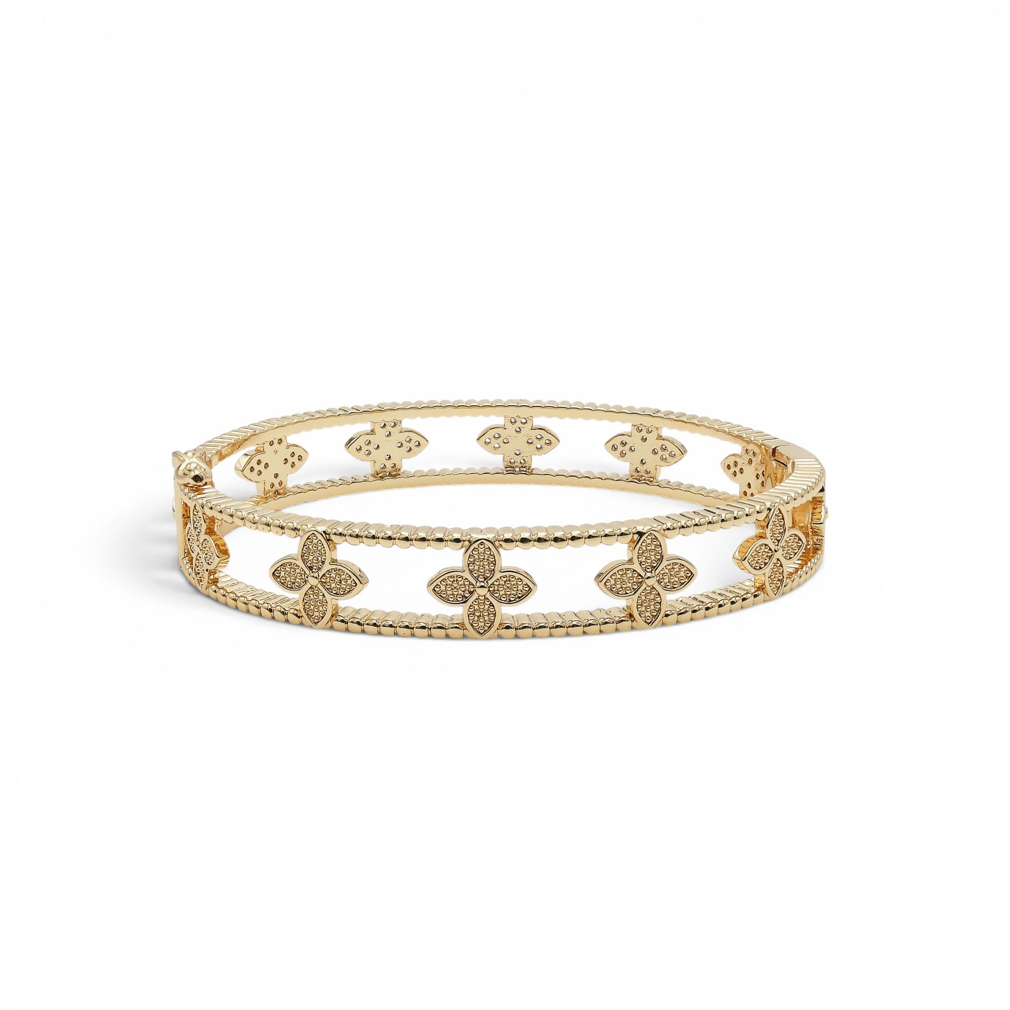 Bratara Luxe Garden Gold