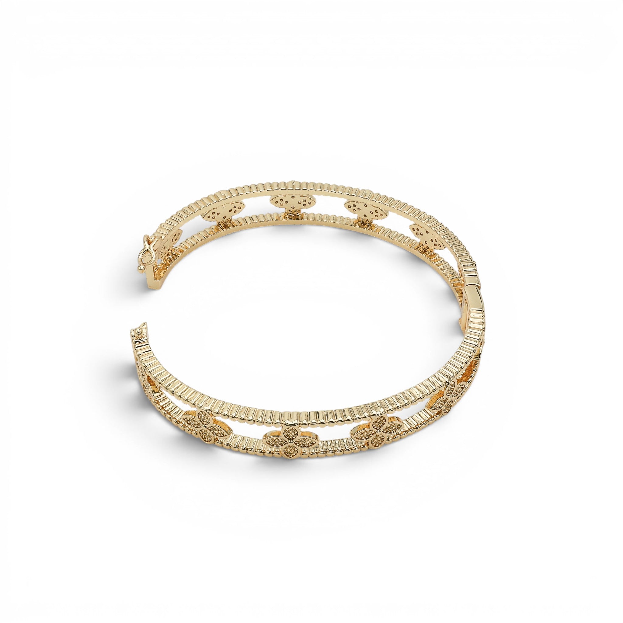 Bratara Luxe Garden Gold
