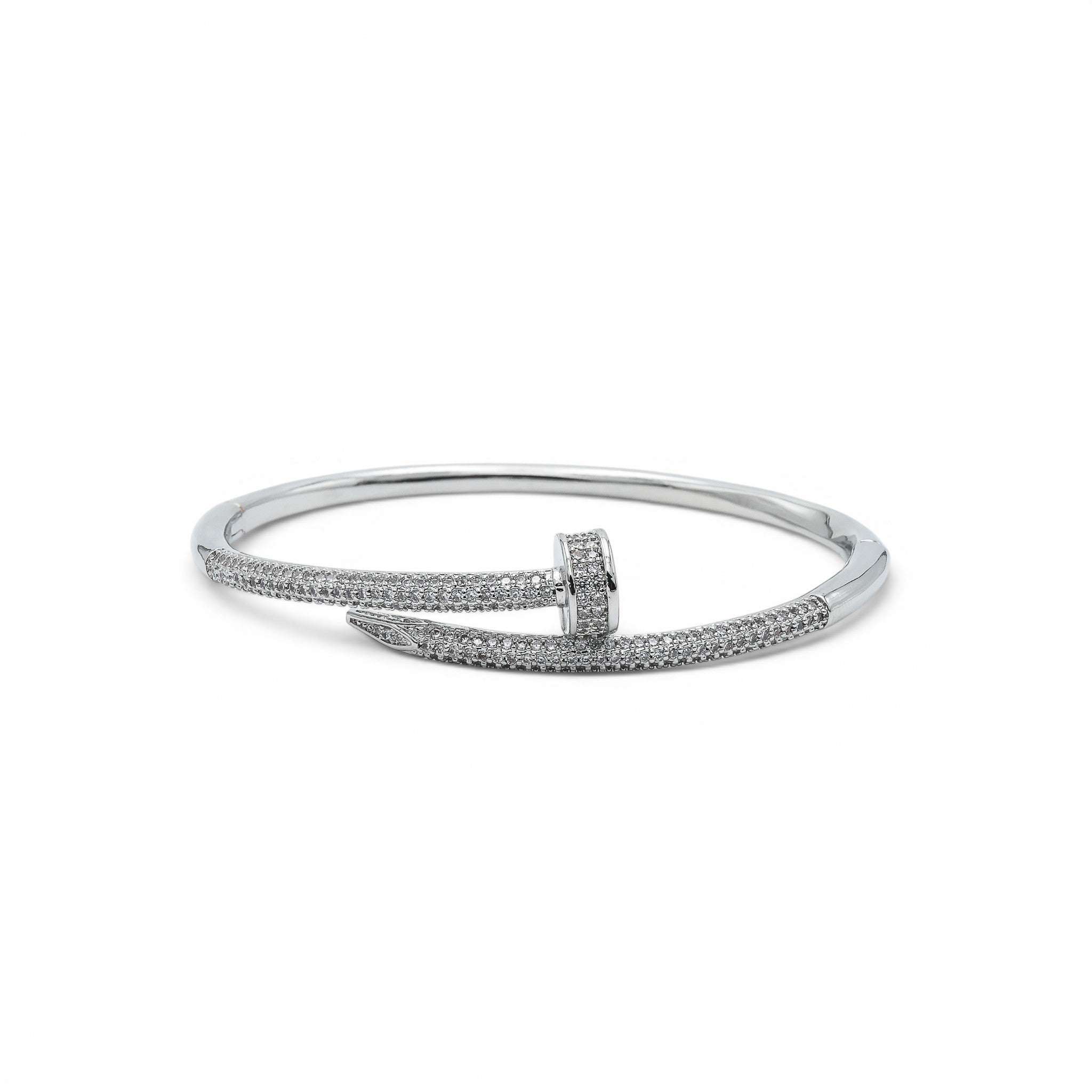 Bratara Infinite Silver