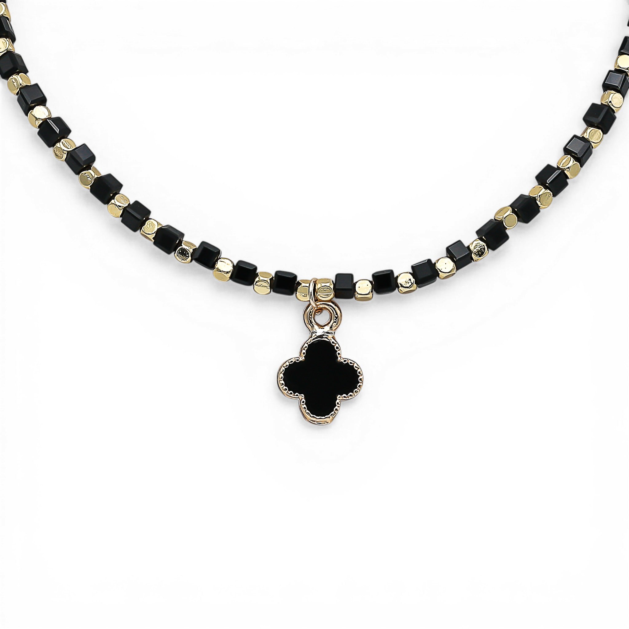 Colier MG Placat cu Aur