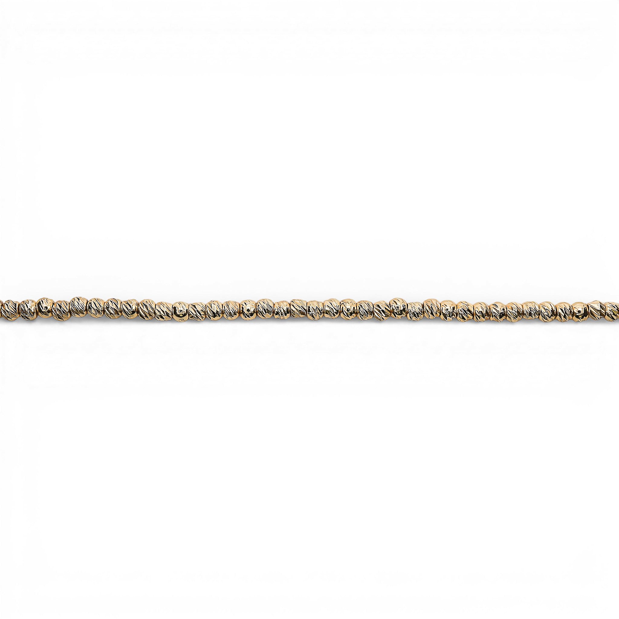 Colier Mini Beads Placat cu Aur